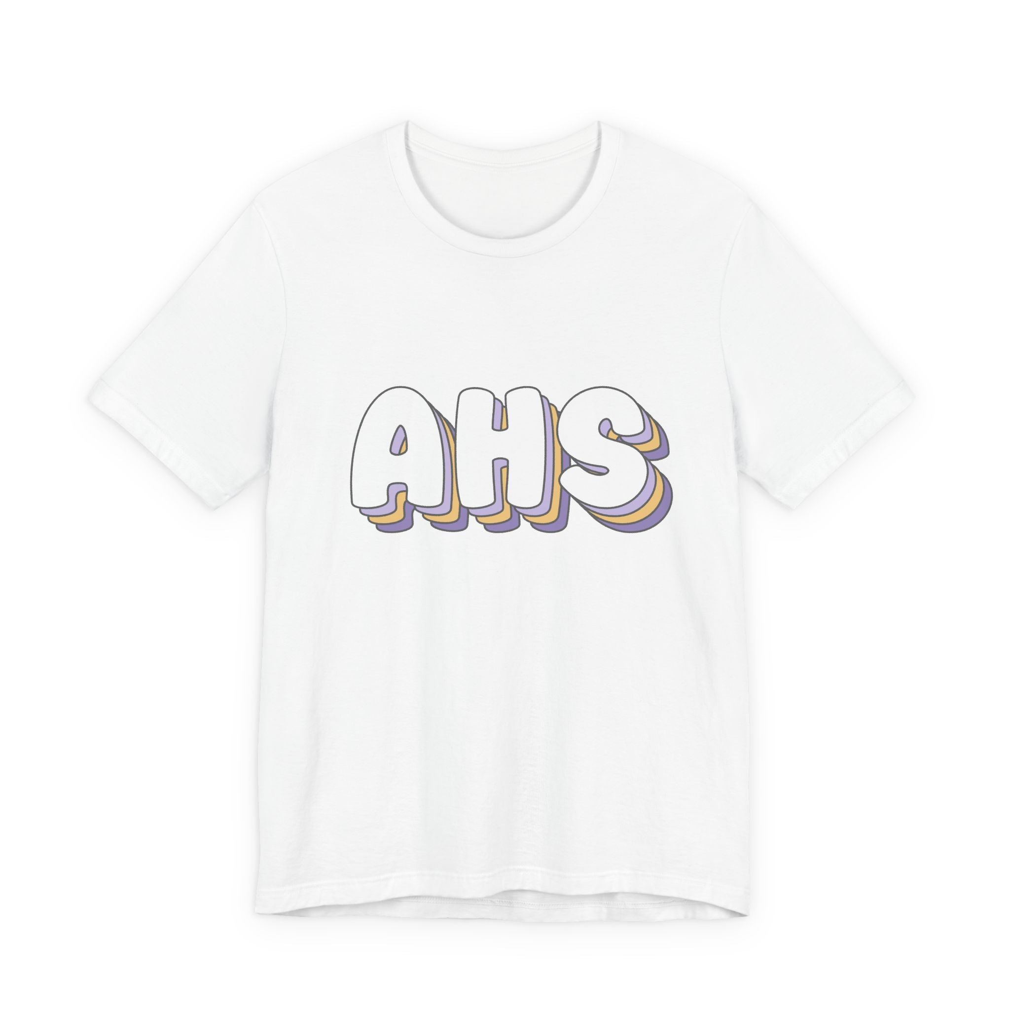 Stacked AHS Softball Tee
