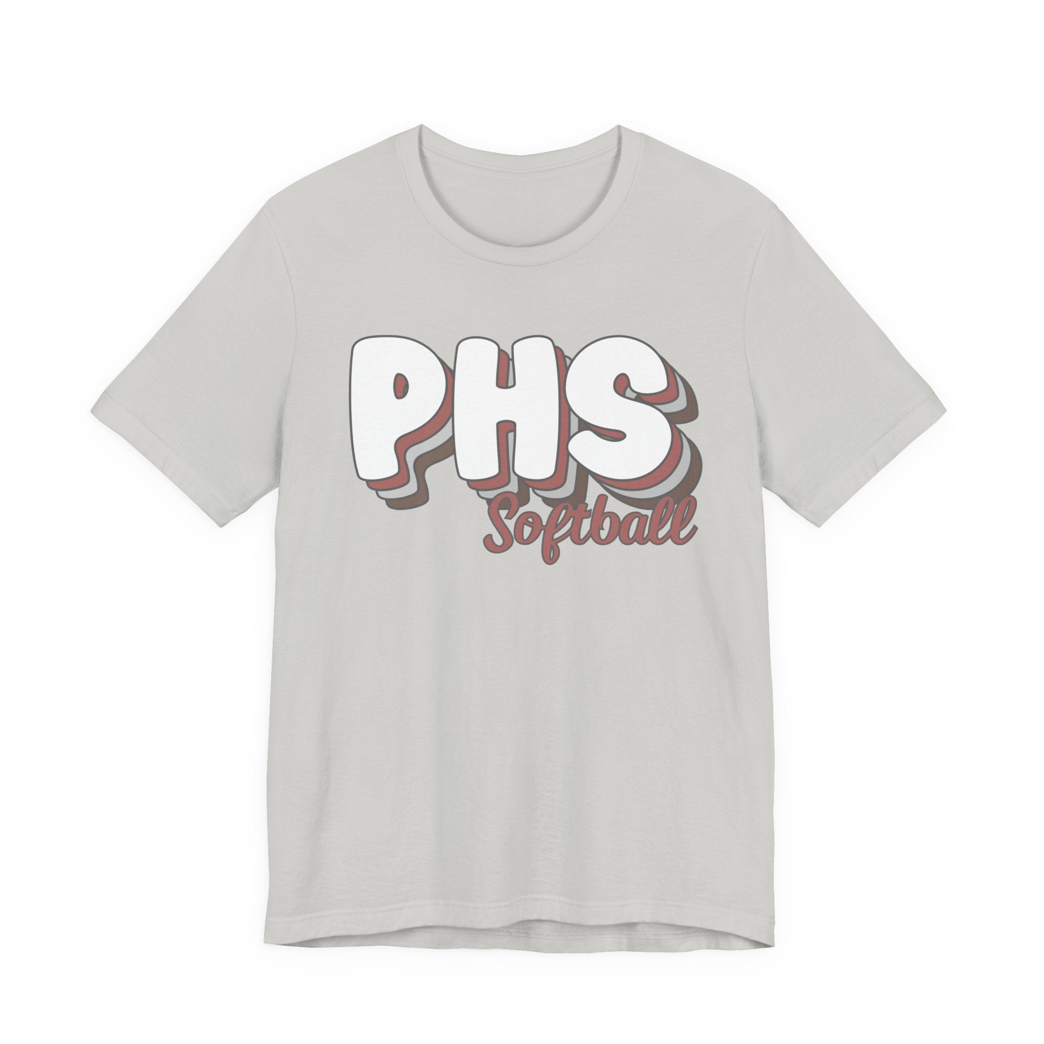 Stacked PHS Softball Tee