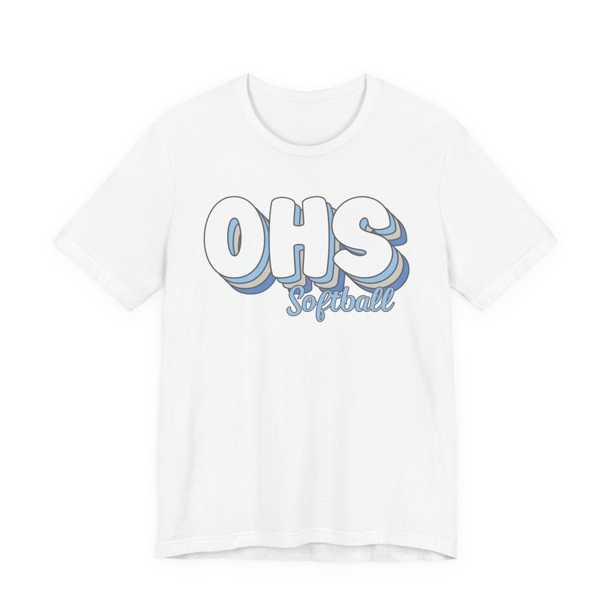 Stacked OHS Softball Tee
