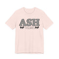 ASH Trojans Checkered Bow Tee