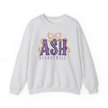 ASH Basketball Ribbon Bow Sweatshirt