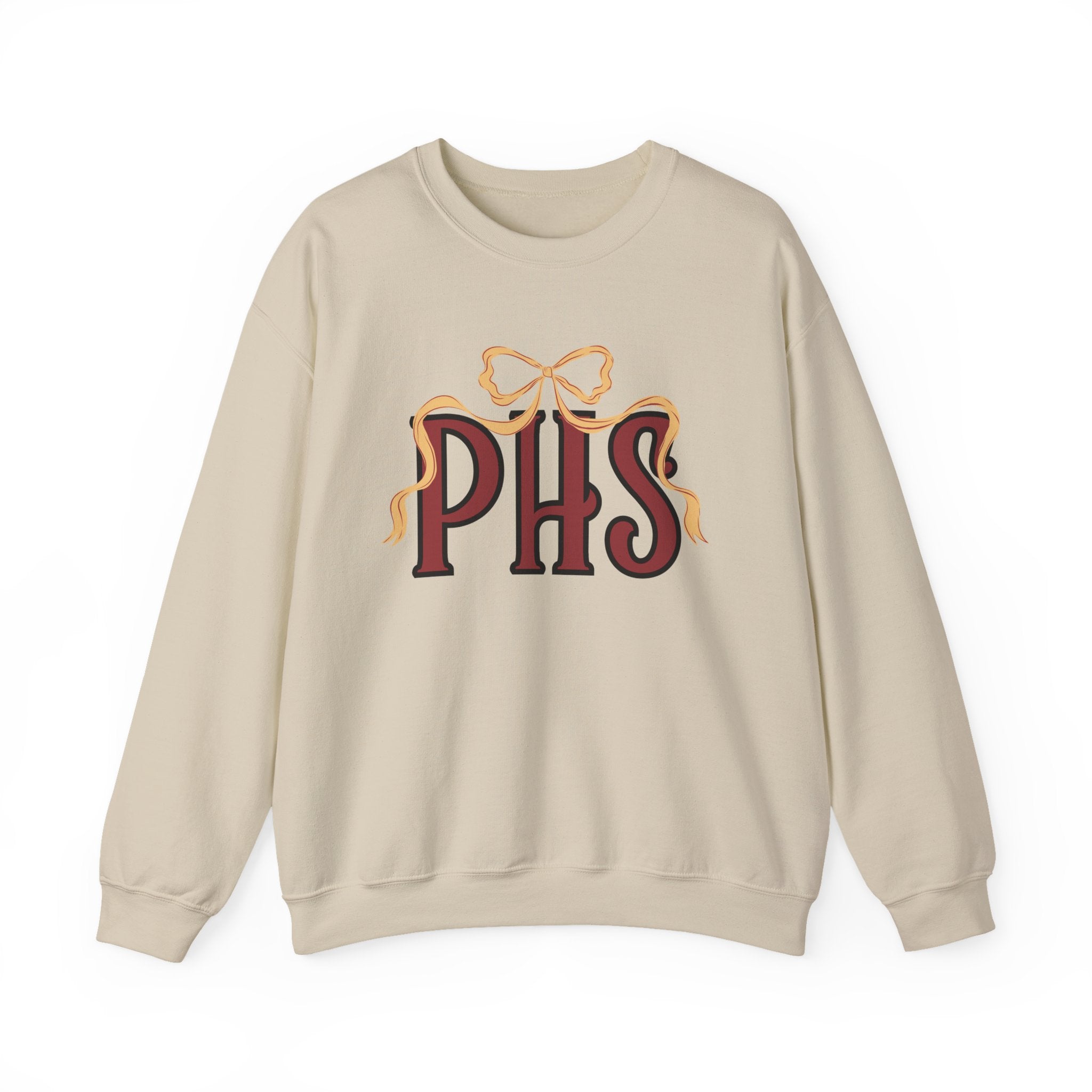 PHS Ribbon Bow Sweatshirt