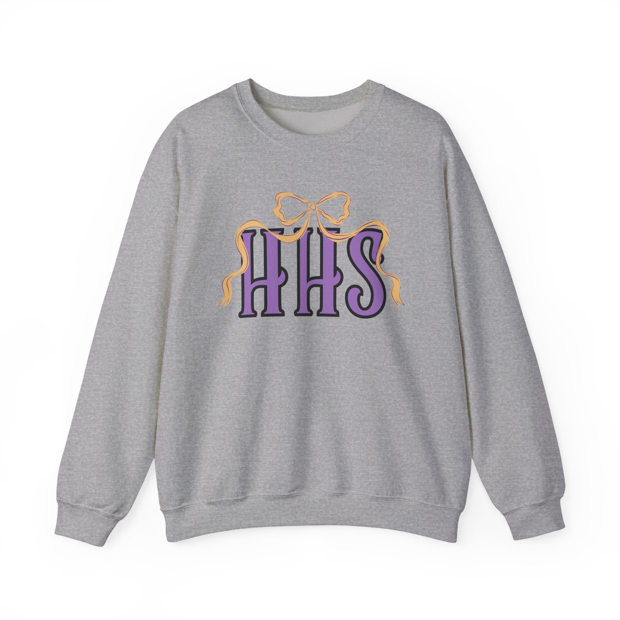 HHS Ribbon Bow Sweatshirt
