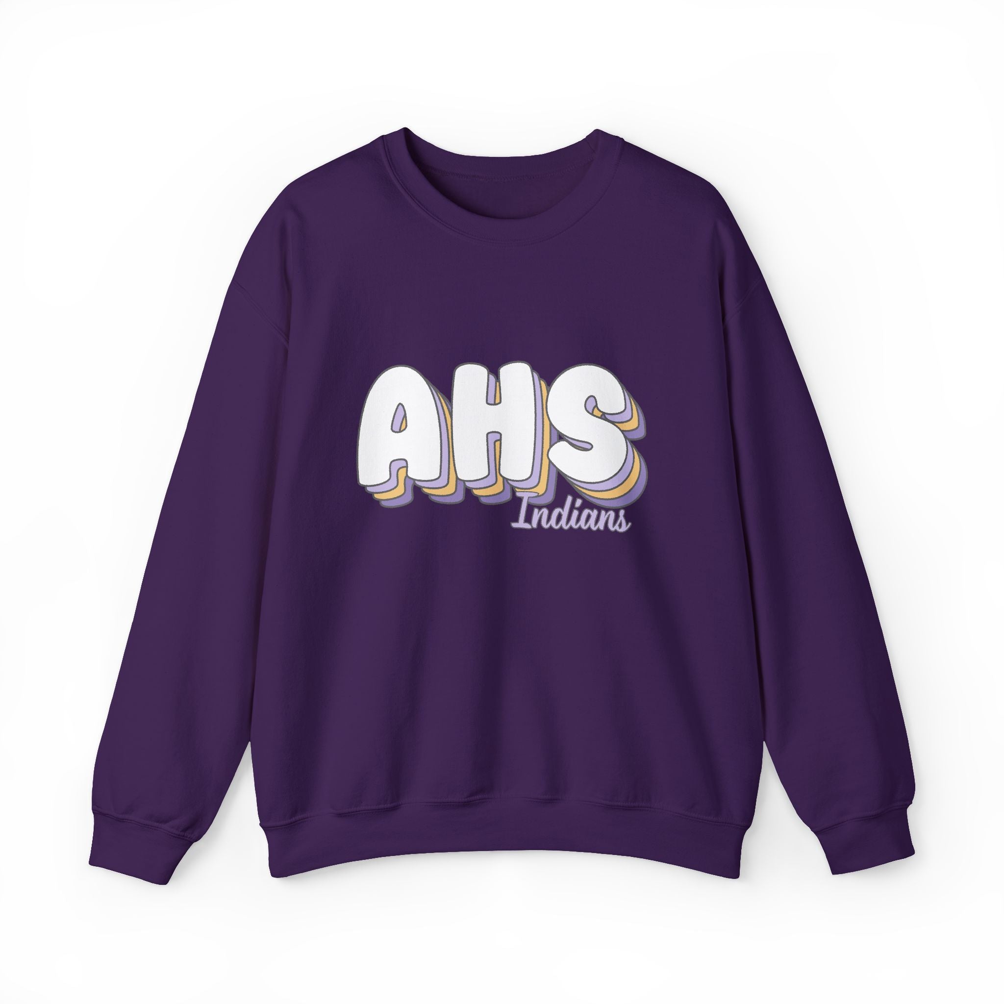 Stacked AHS Indians Sweatshirt