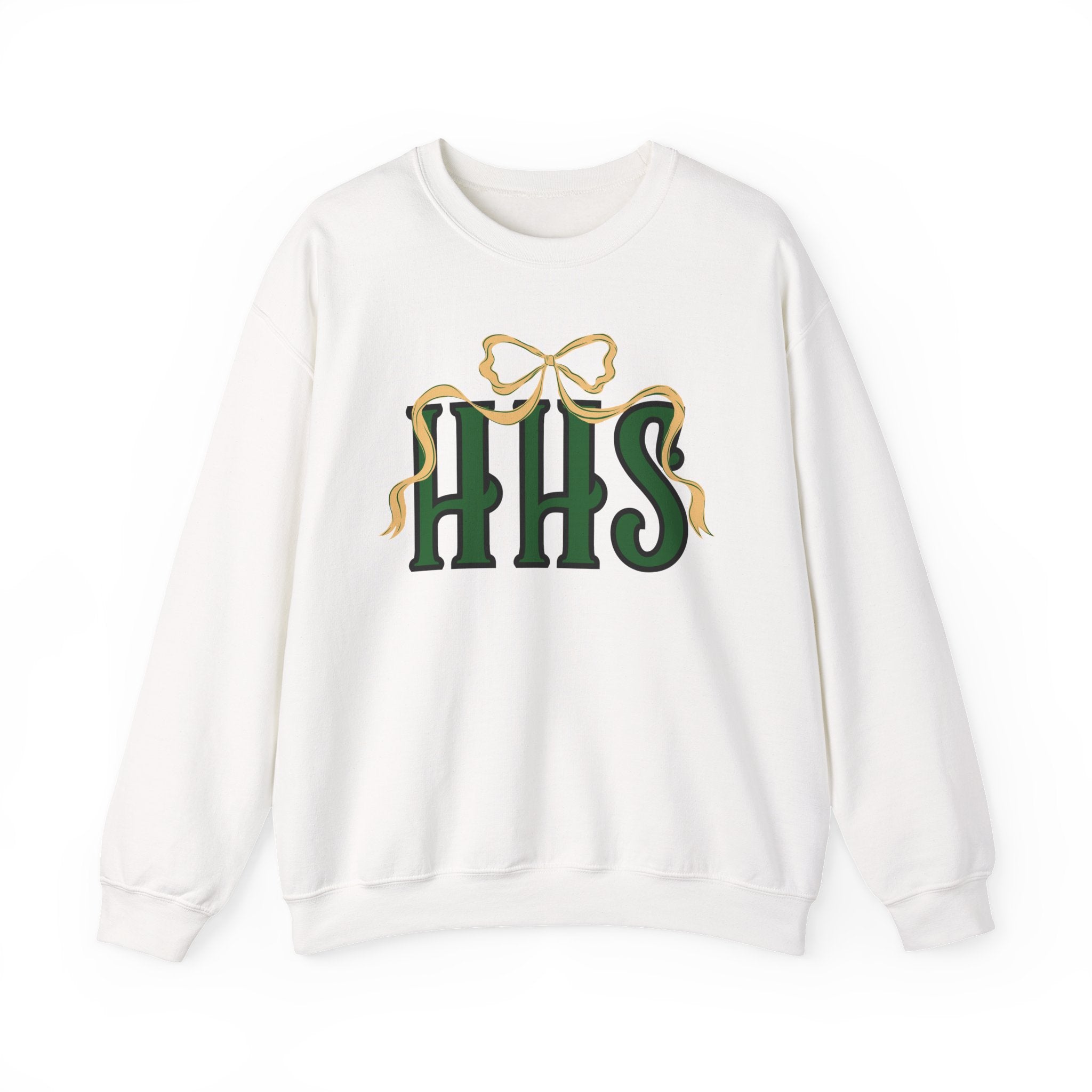 HHS Ribbon Bow Sweatshirt