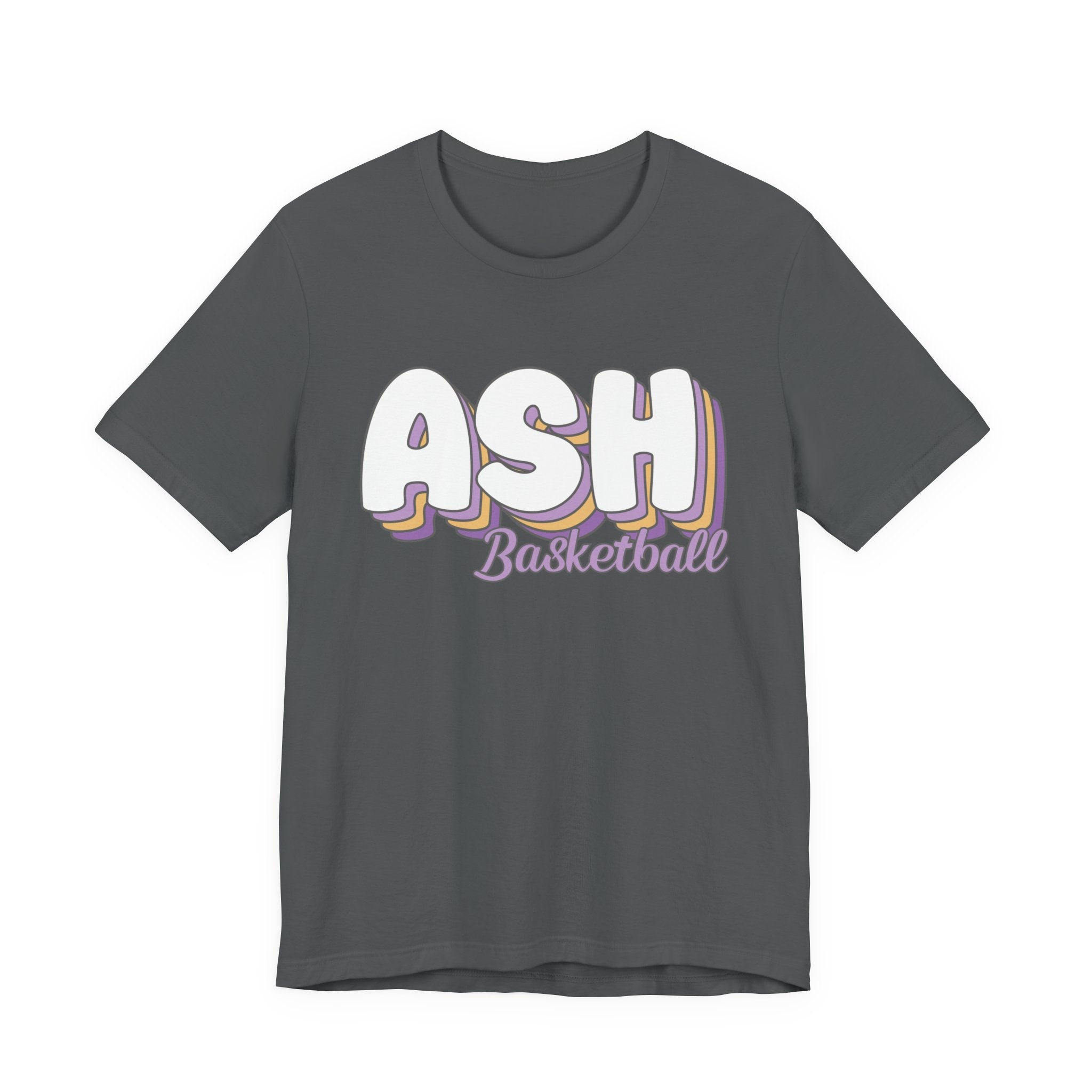 Stacked ASH Basketball Tee