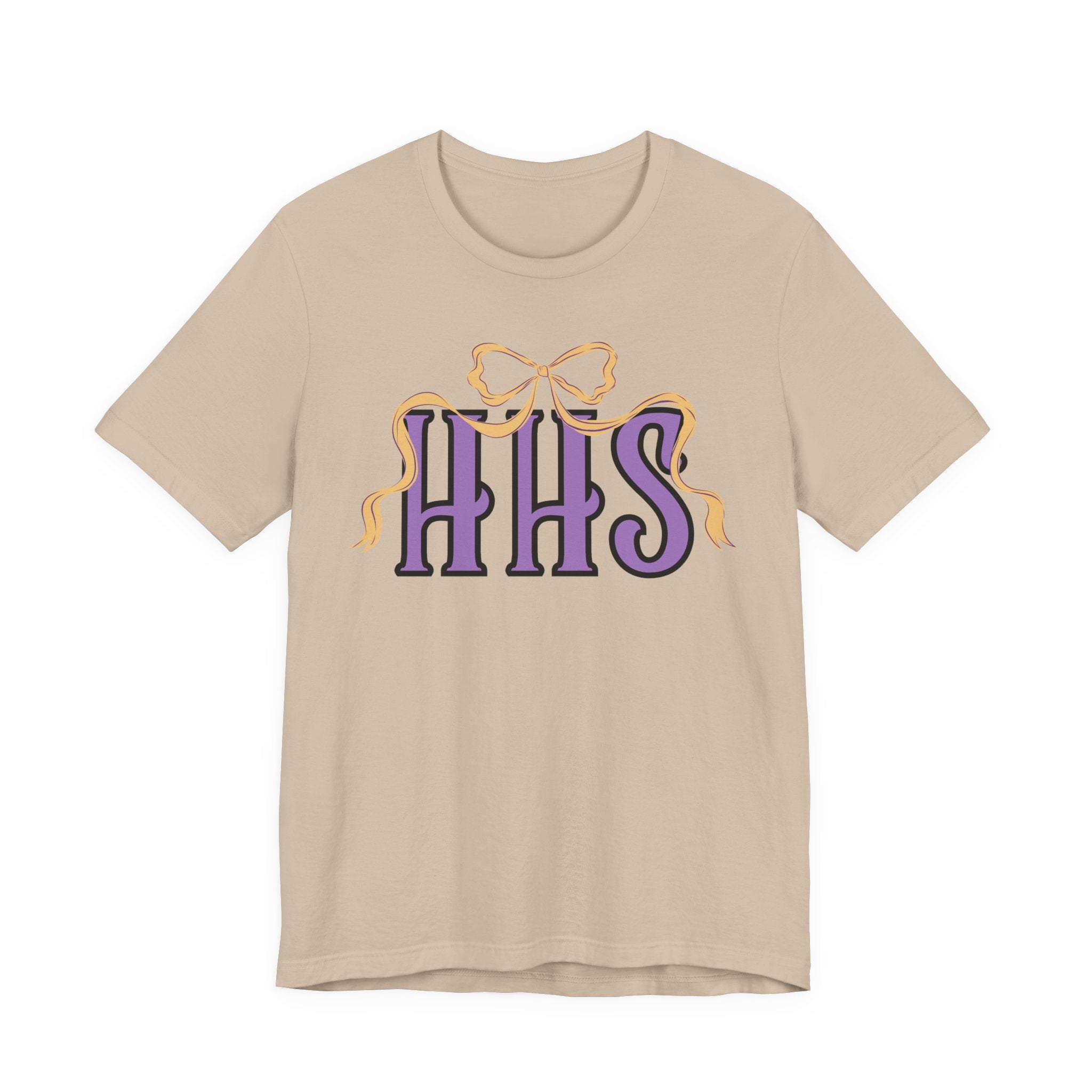 HHS Ribbon Bow Tee