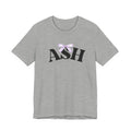 Purple Bow ASH Arch Tee