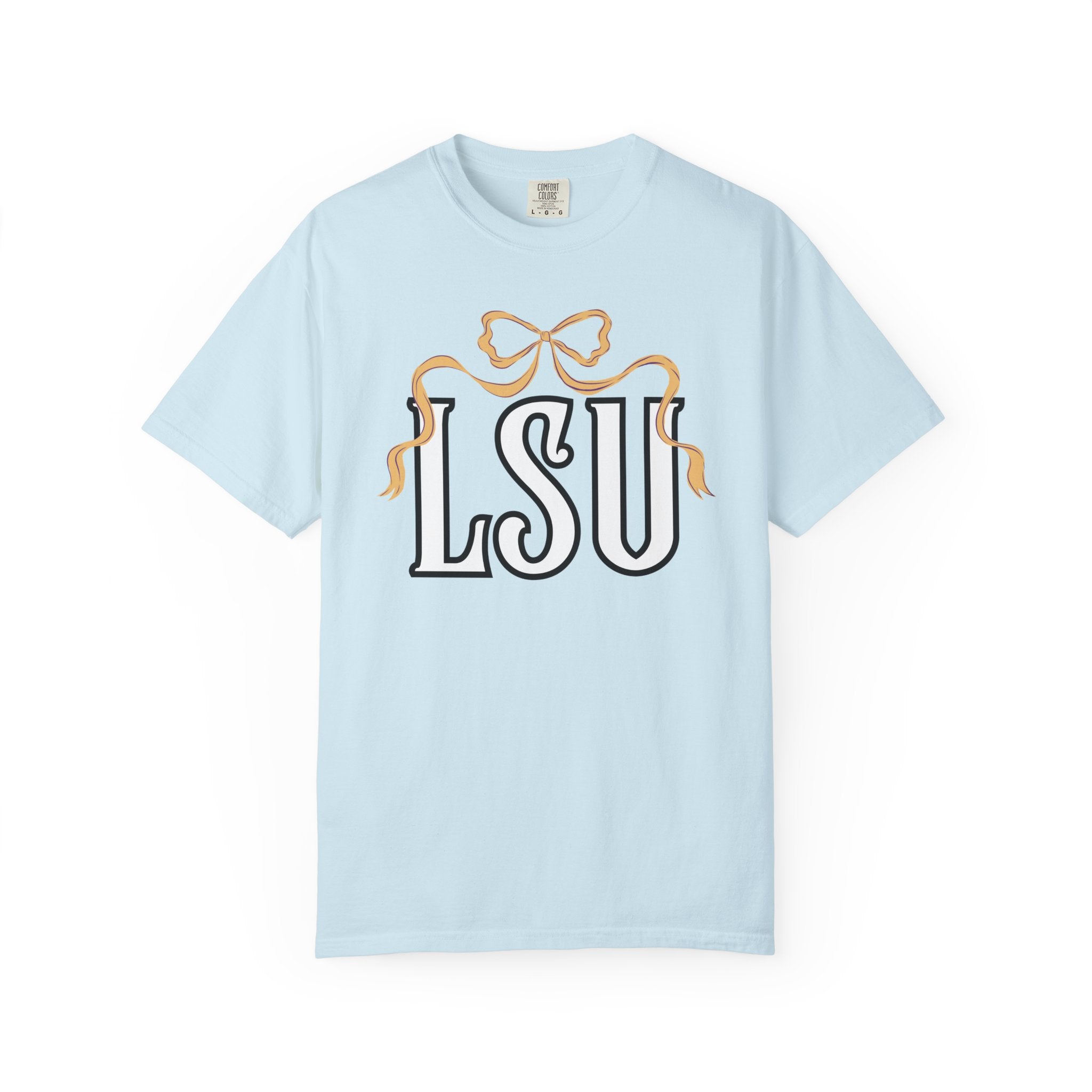 Comfort Colors -- Ribbon LSU