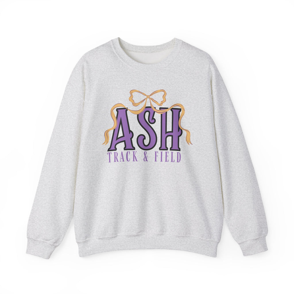 ASH Track & Field Ribbon Bow Sweatshirt