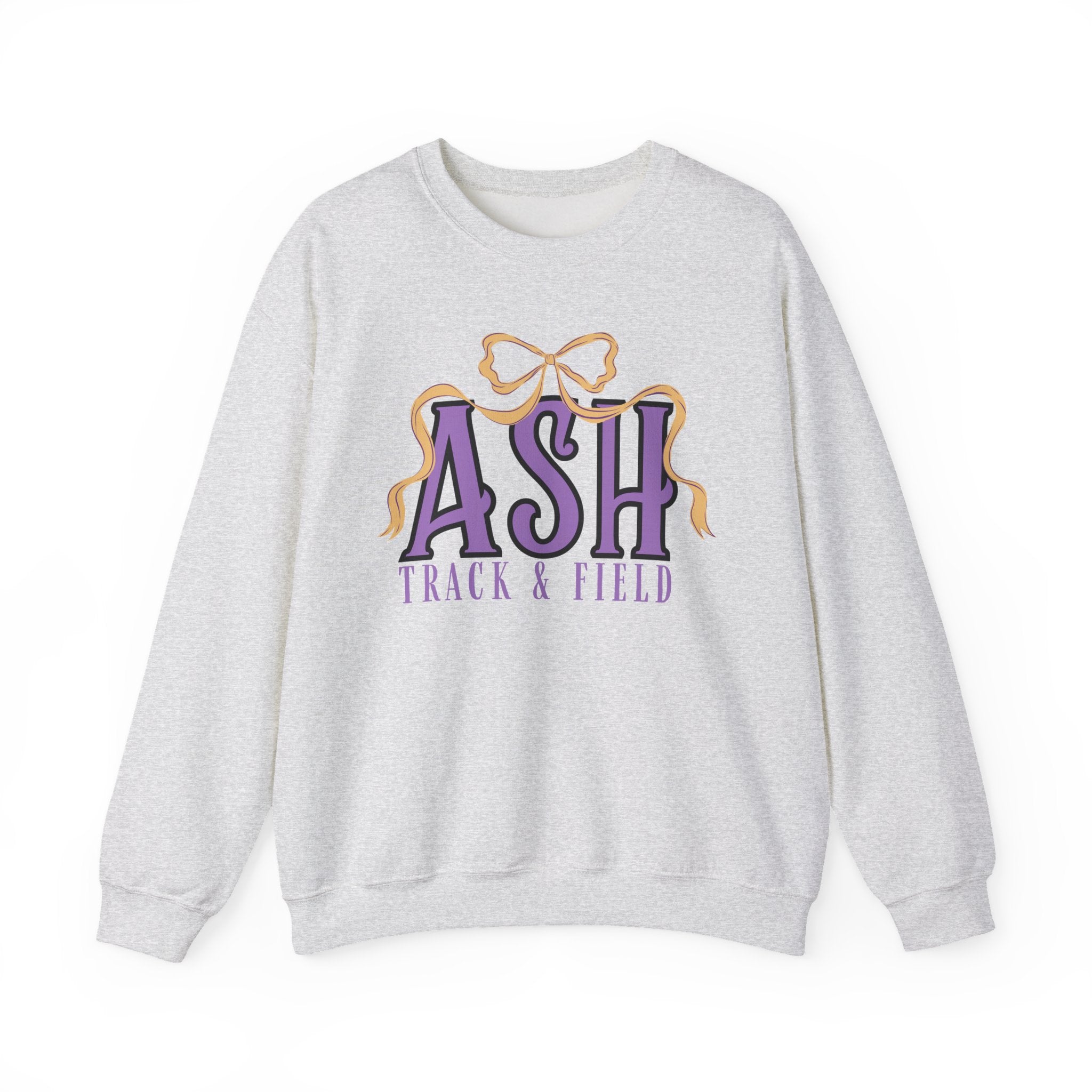 ASH Track & Field Ribbon Bow Sweatshirt
