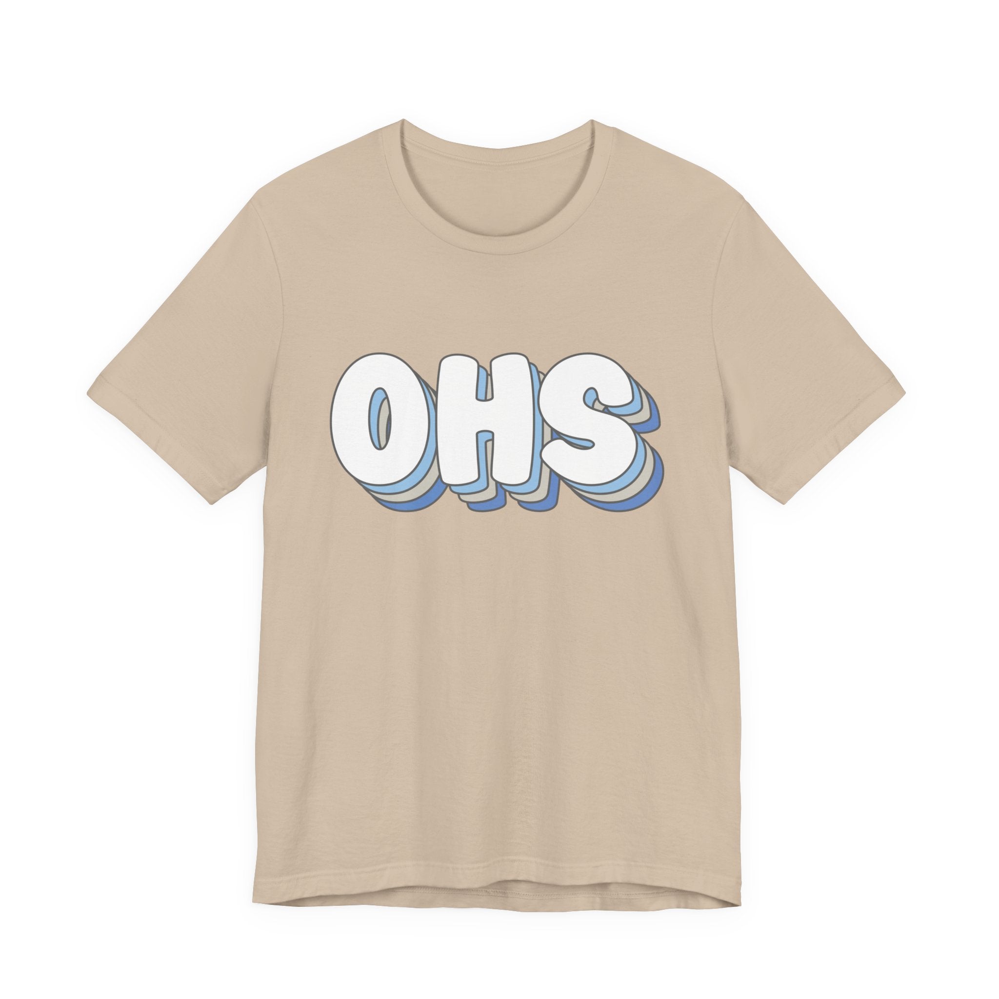 Stacked OHS Tee