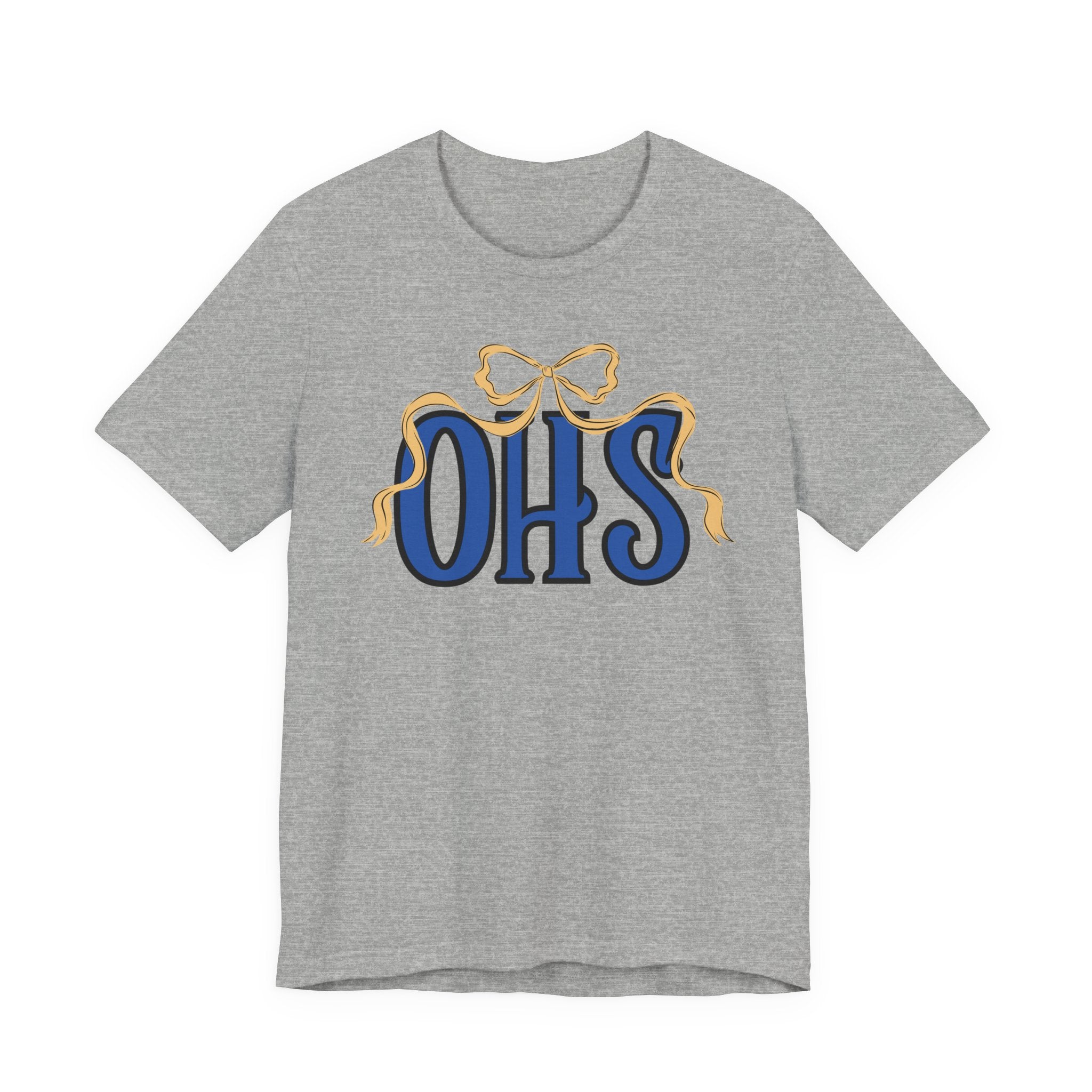 OHS Ribbon Bow Tee