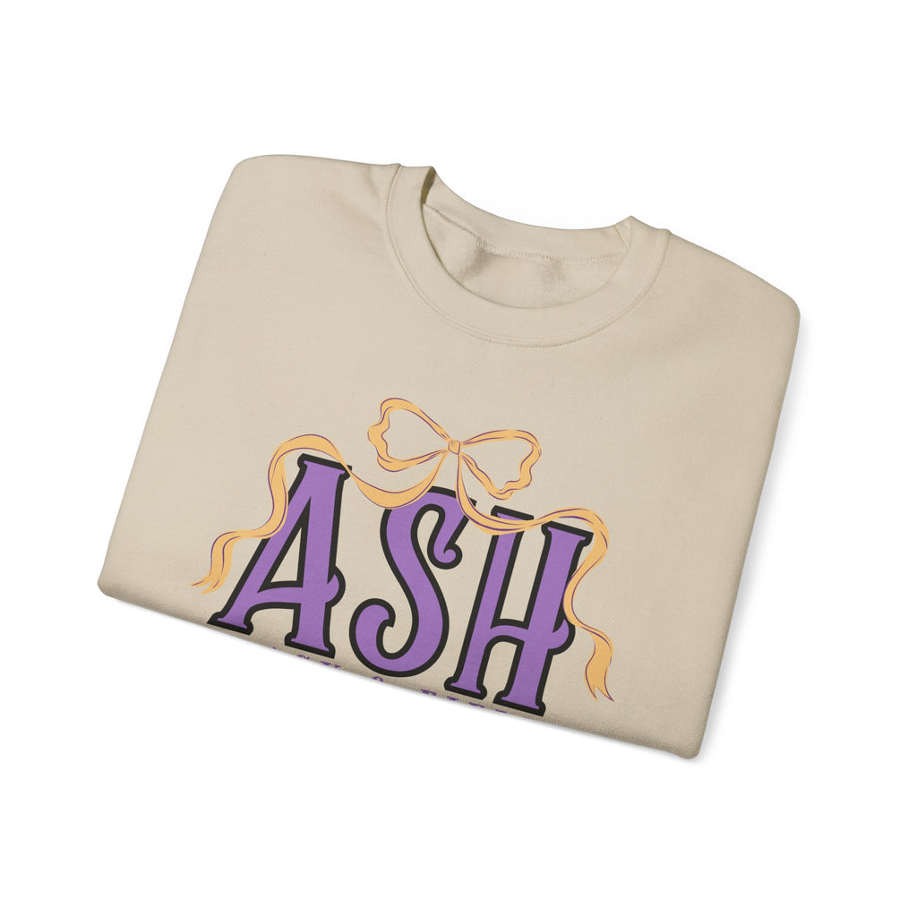 ASH Track & Field Ribbon Bow Sweatshirt