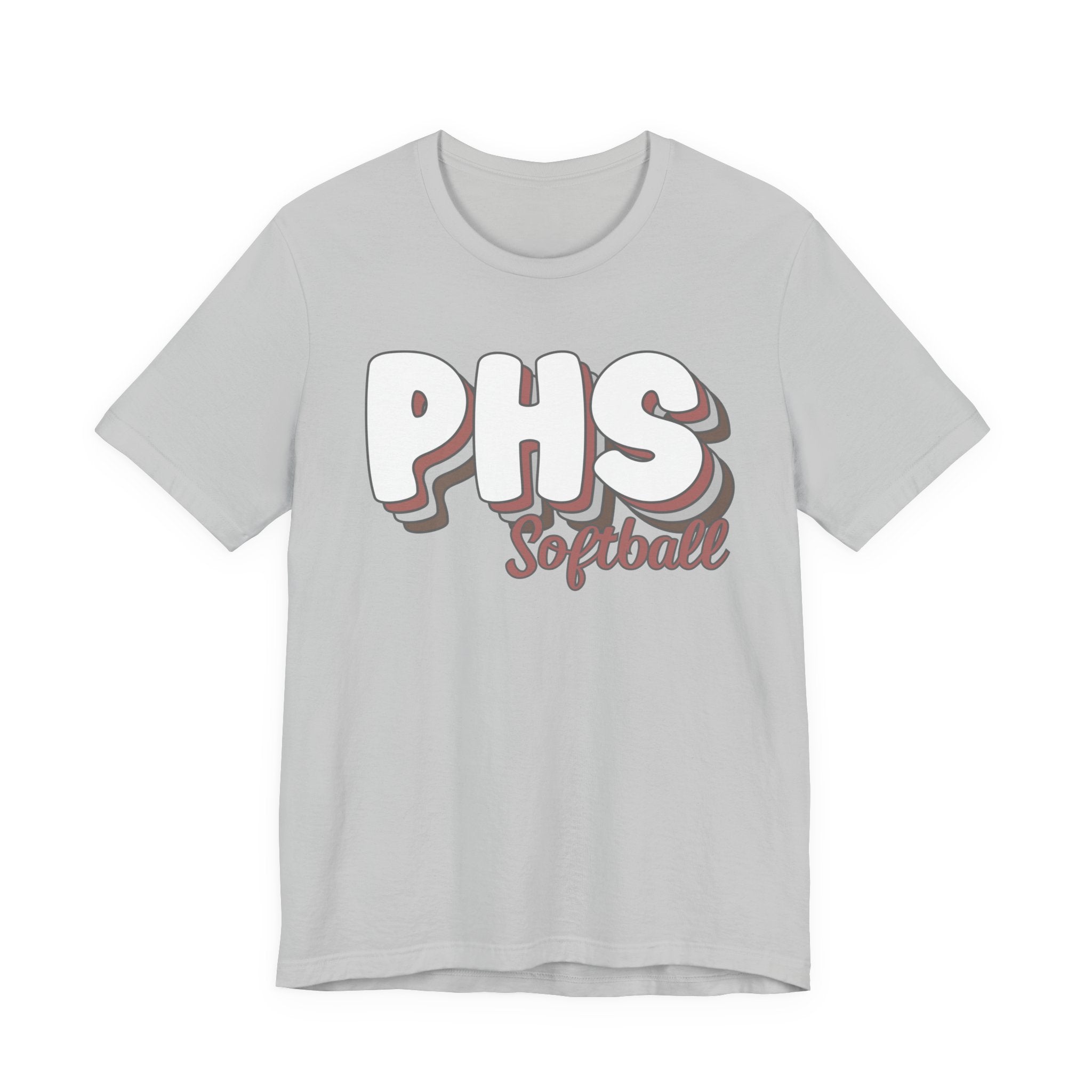 Stacked PHS Softball Tee