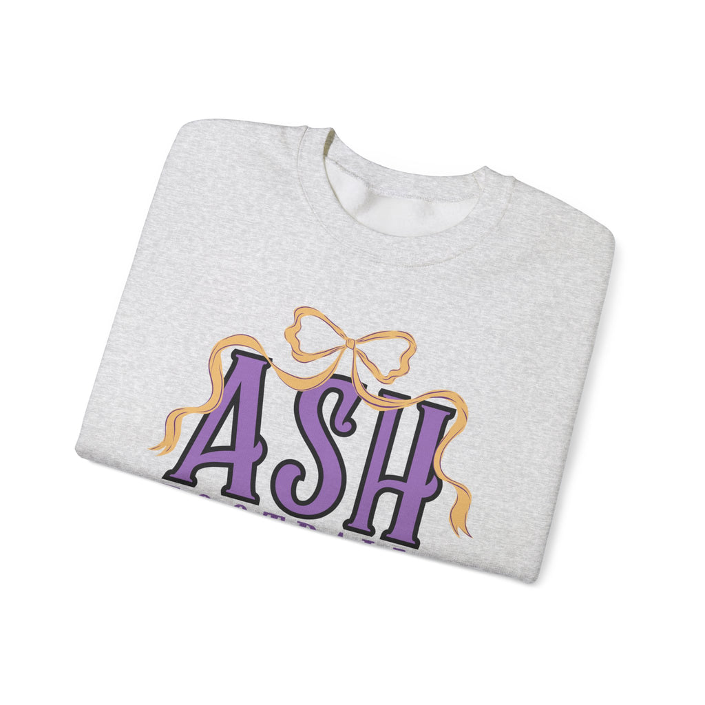 ASH Football Ribbon Bow Sweatshirt
