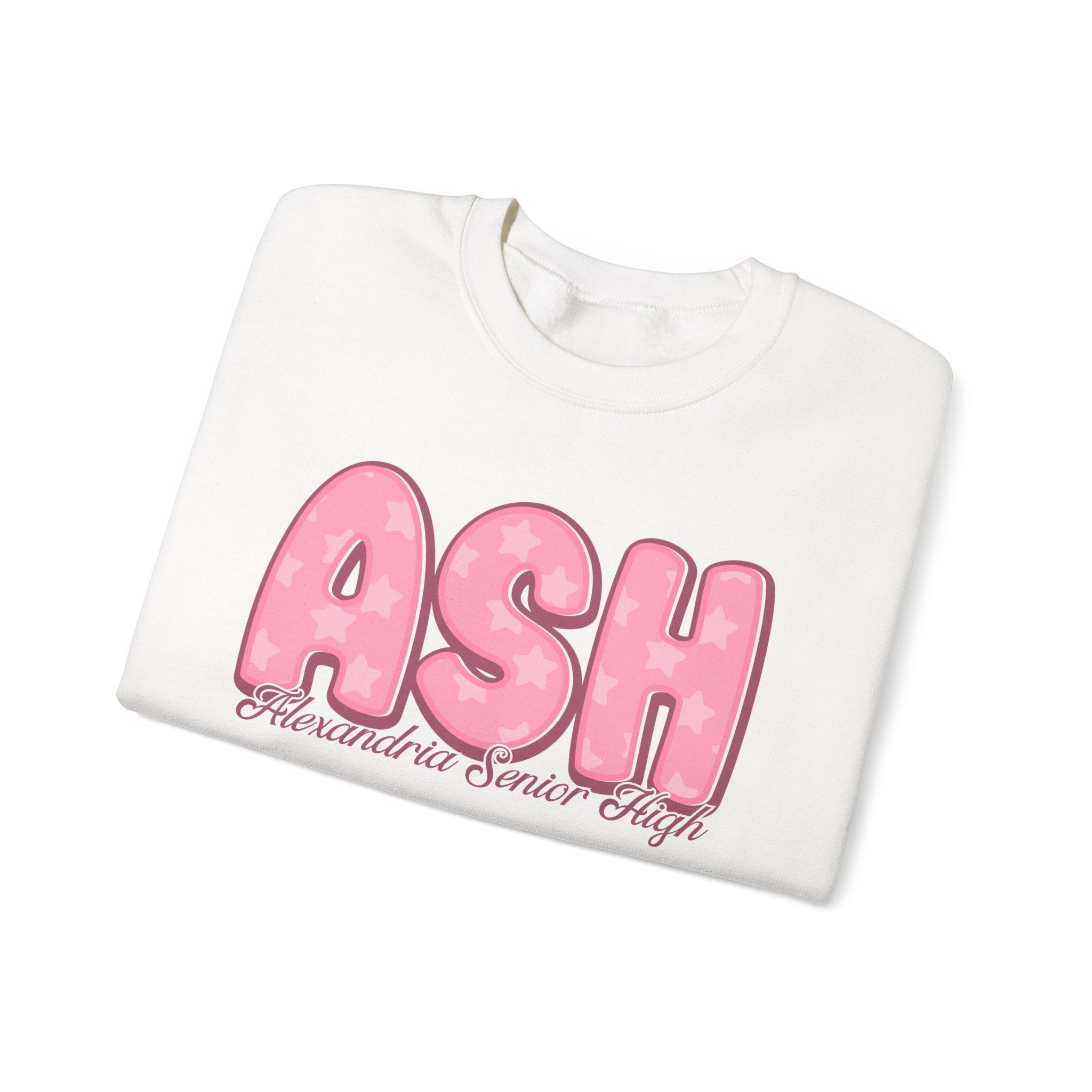 ASH Pink Star Sweatshirt