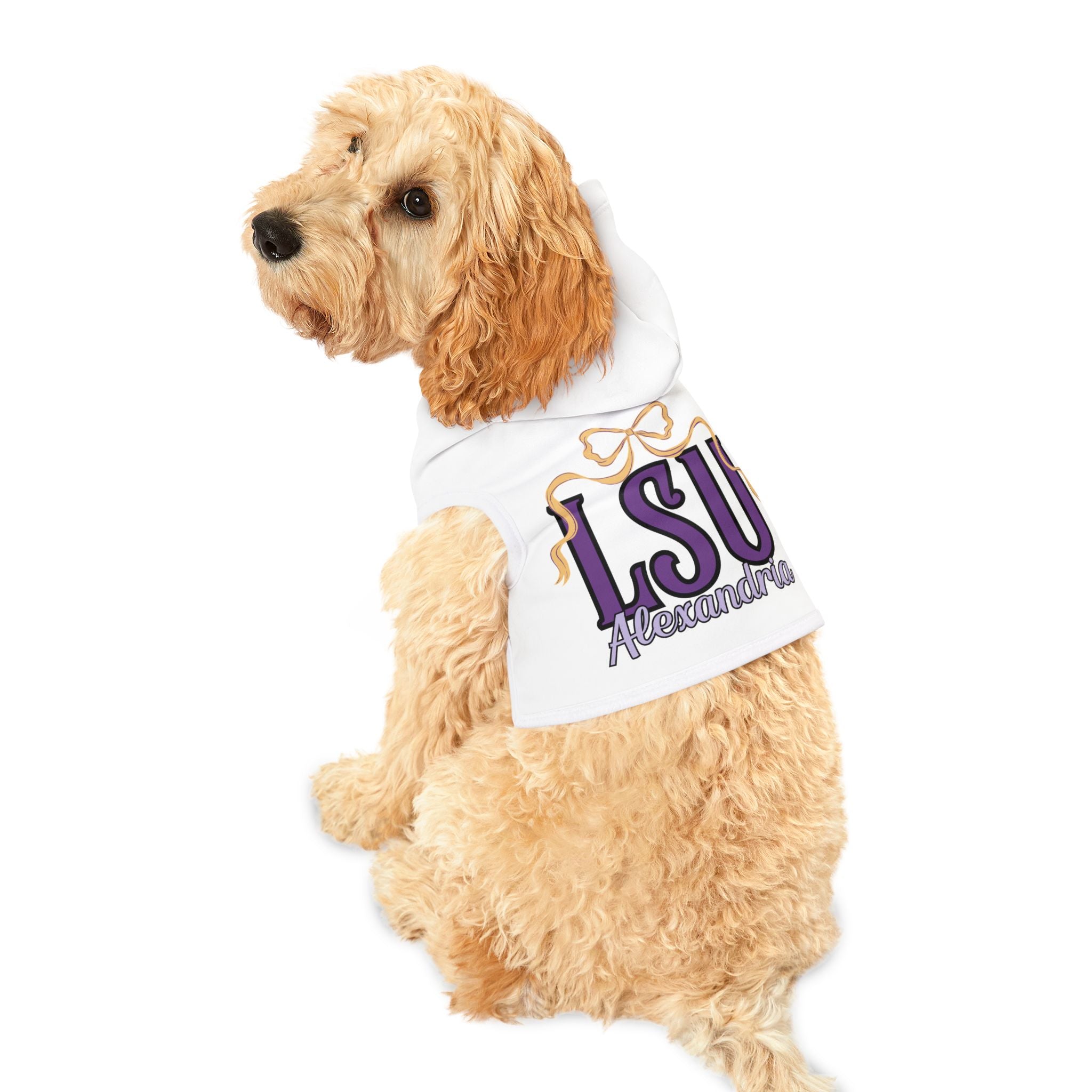 LSUA Pet Hoodie