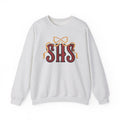 SHS Softball Ribbon Bow Sweatshirt