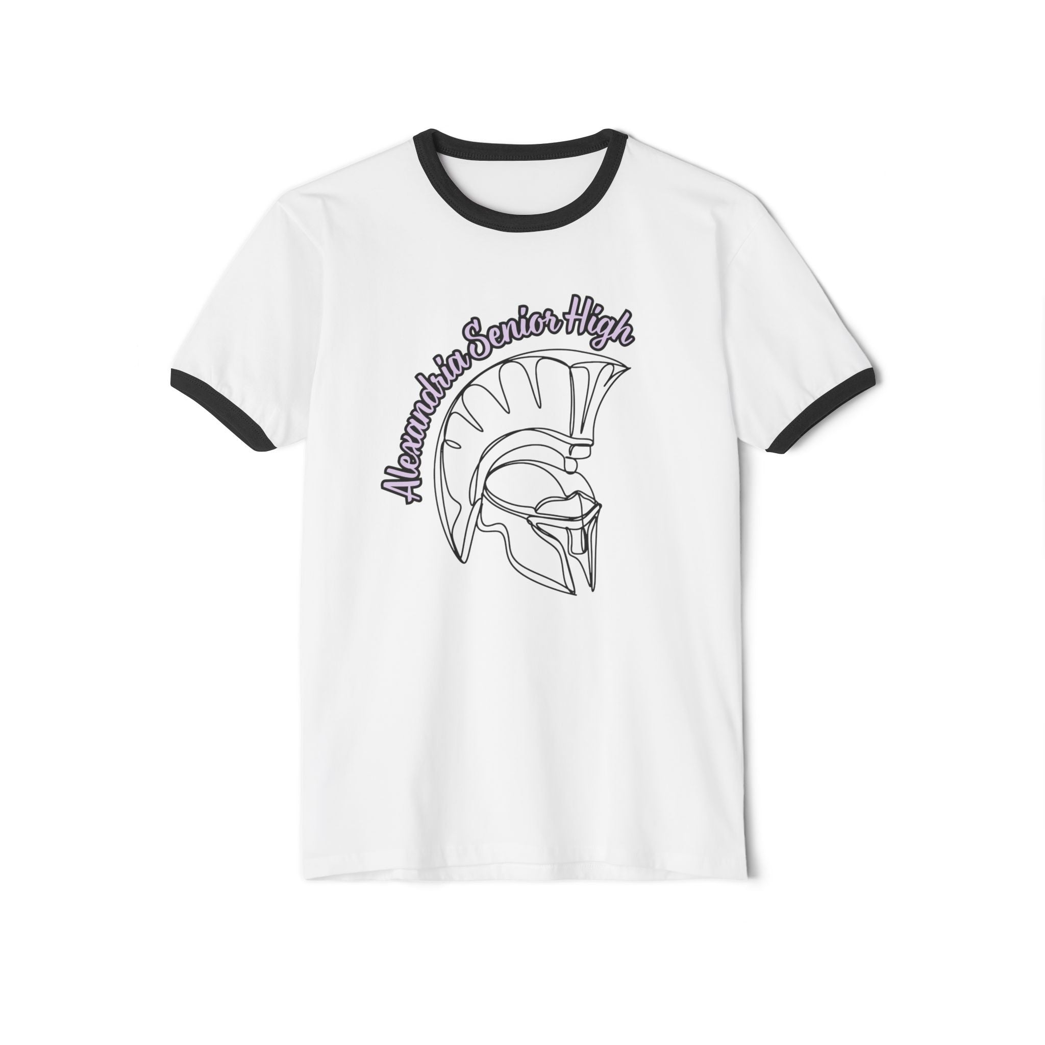 Trojan Ringer Tee