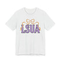 LSUA Ribbon Tee