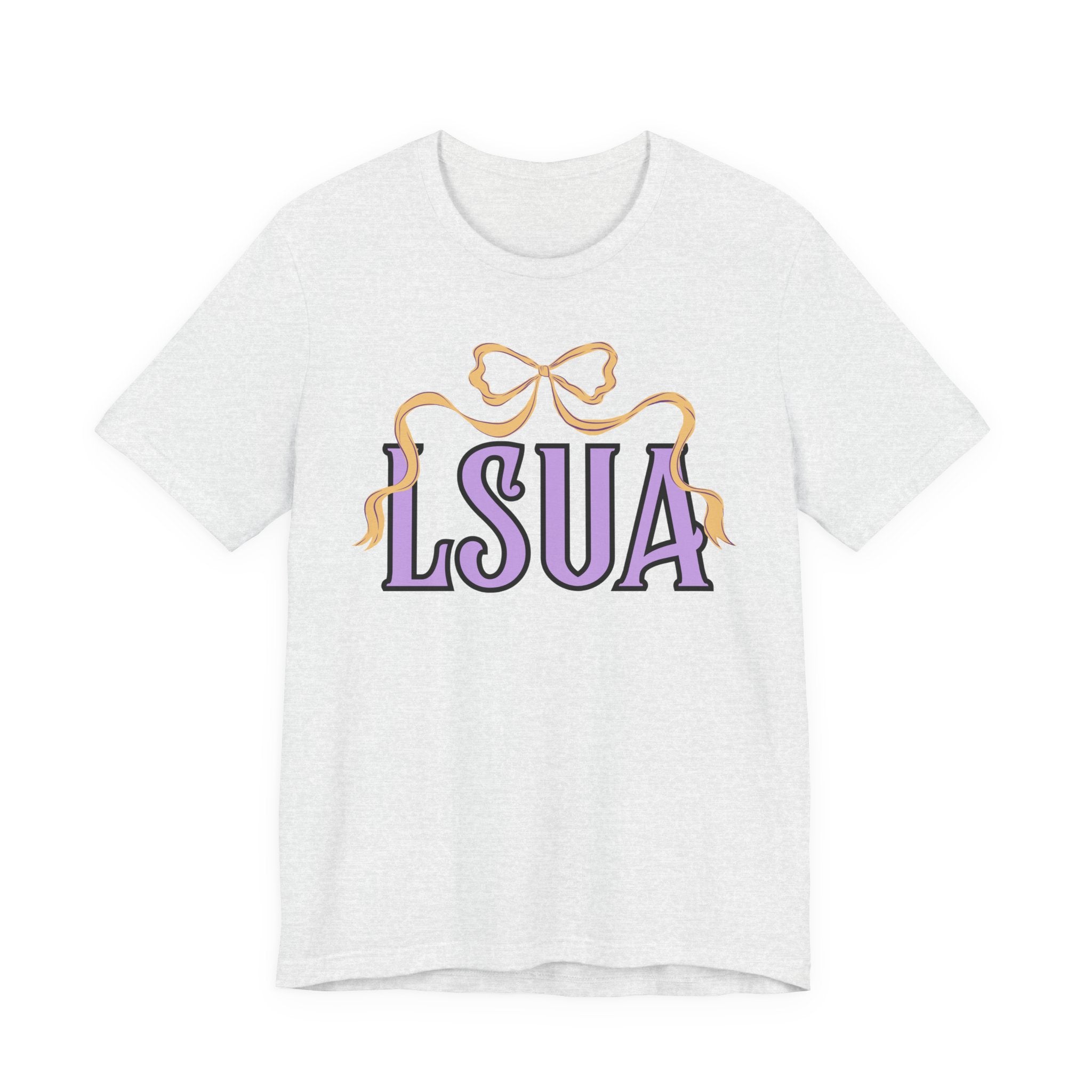 LSUA Ribbon Tee