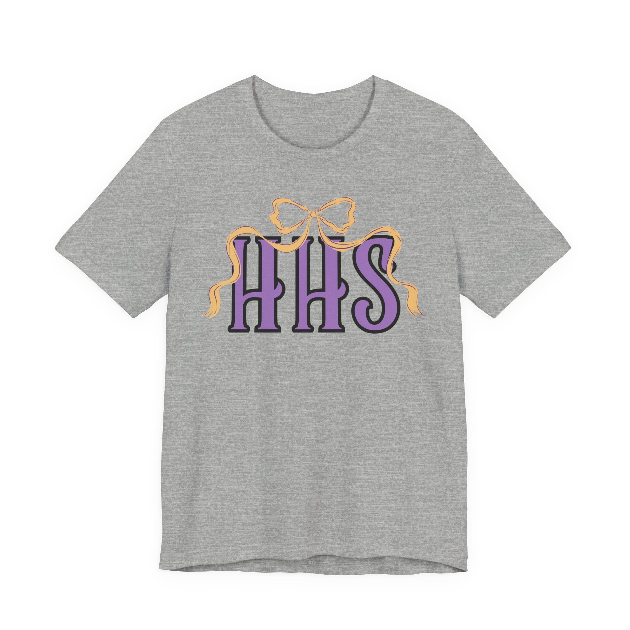 HHS Ribbon Bow Tee