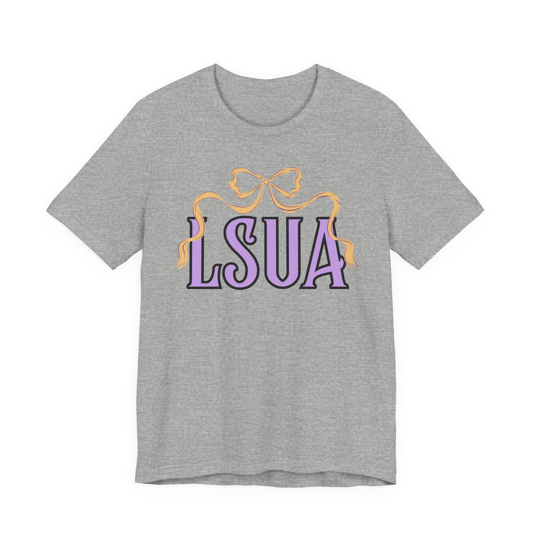 LSUA Ribbon Tee