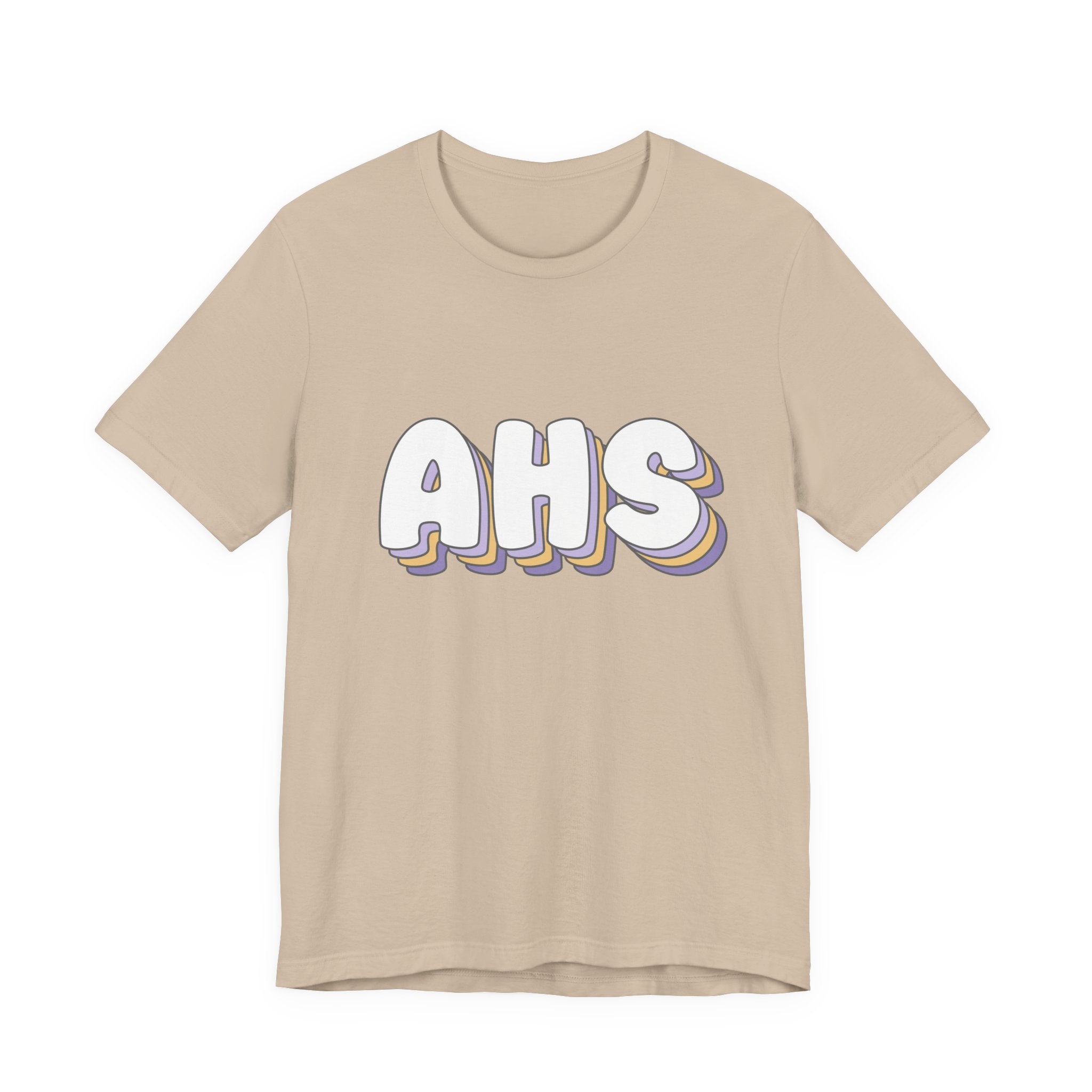 Stacked AHS Softball Tee