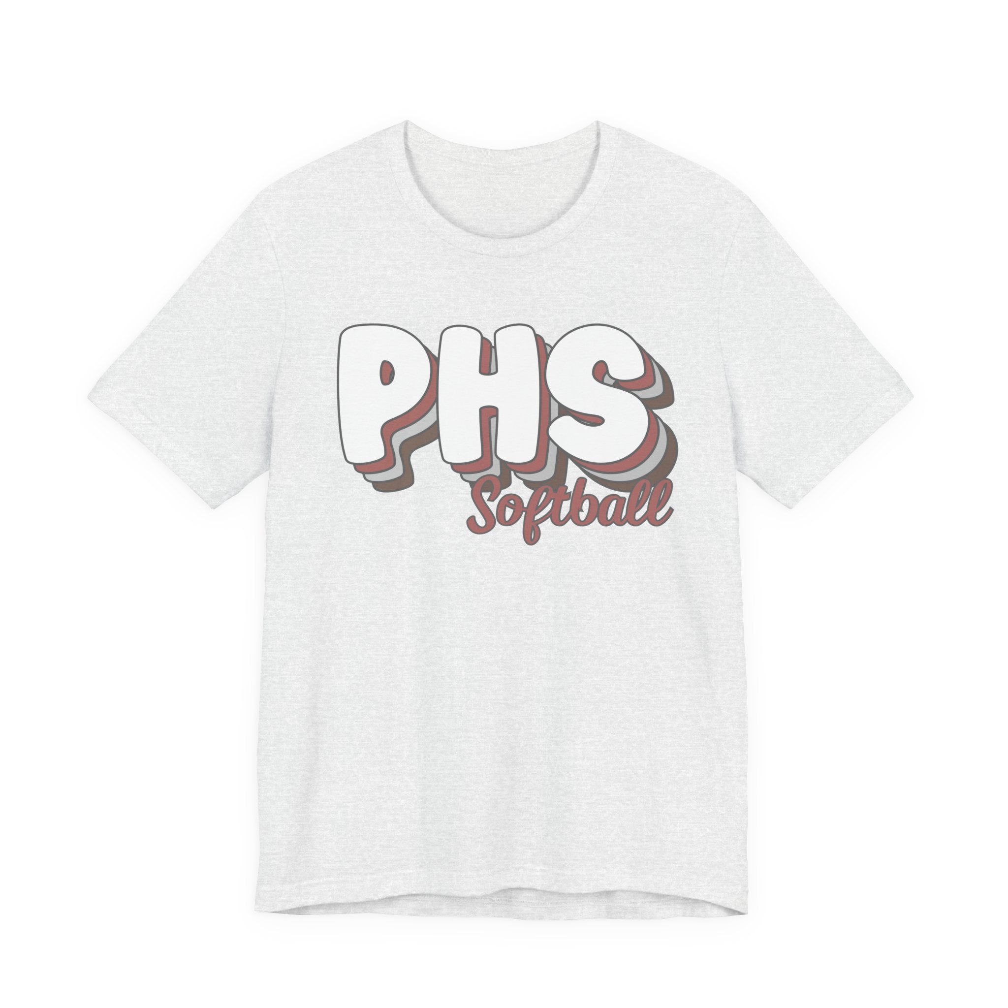 Stacked PHS Softball Tee