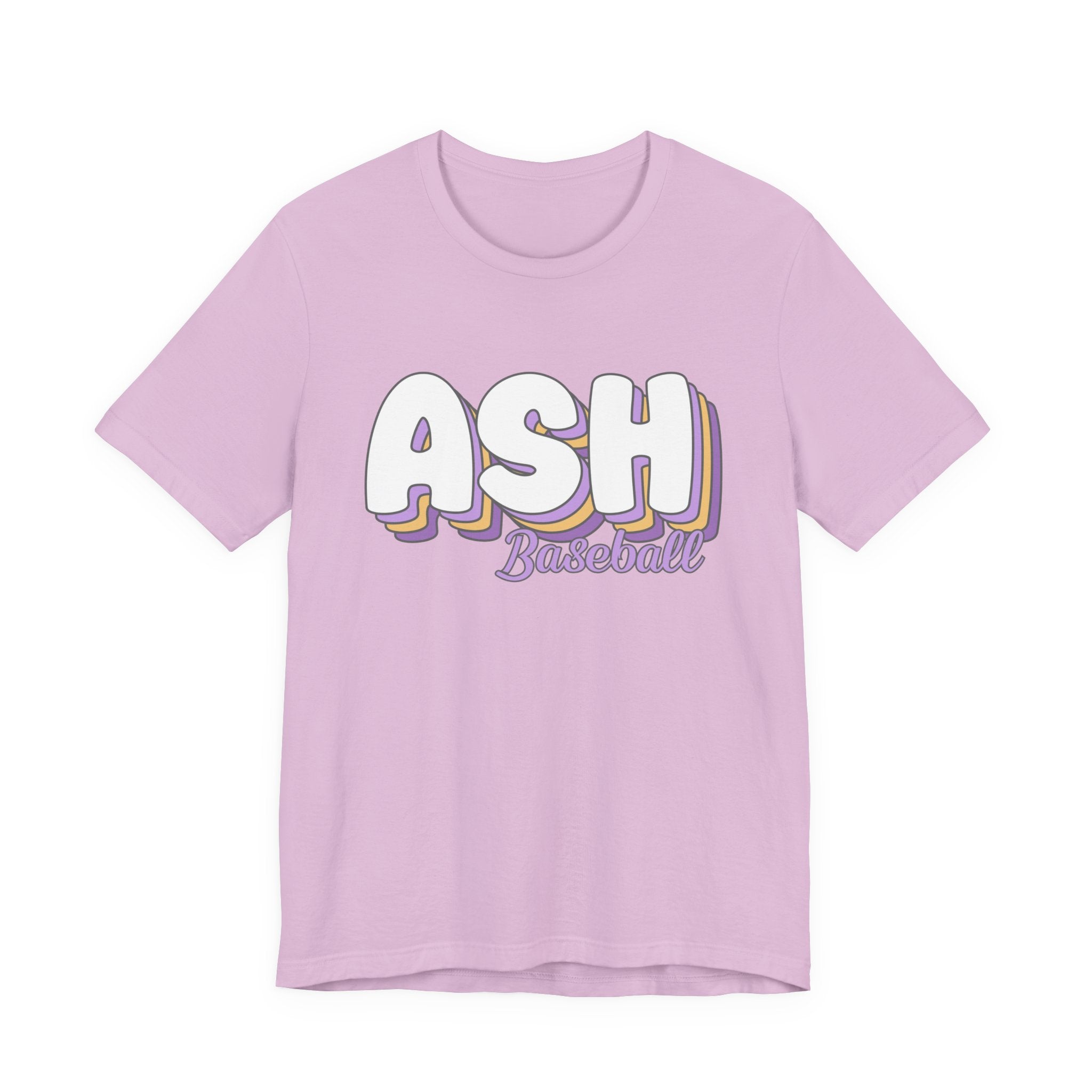 ASH Baseball Stacked Tee