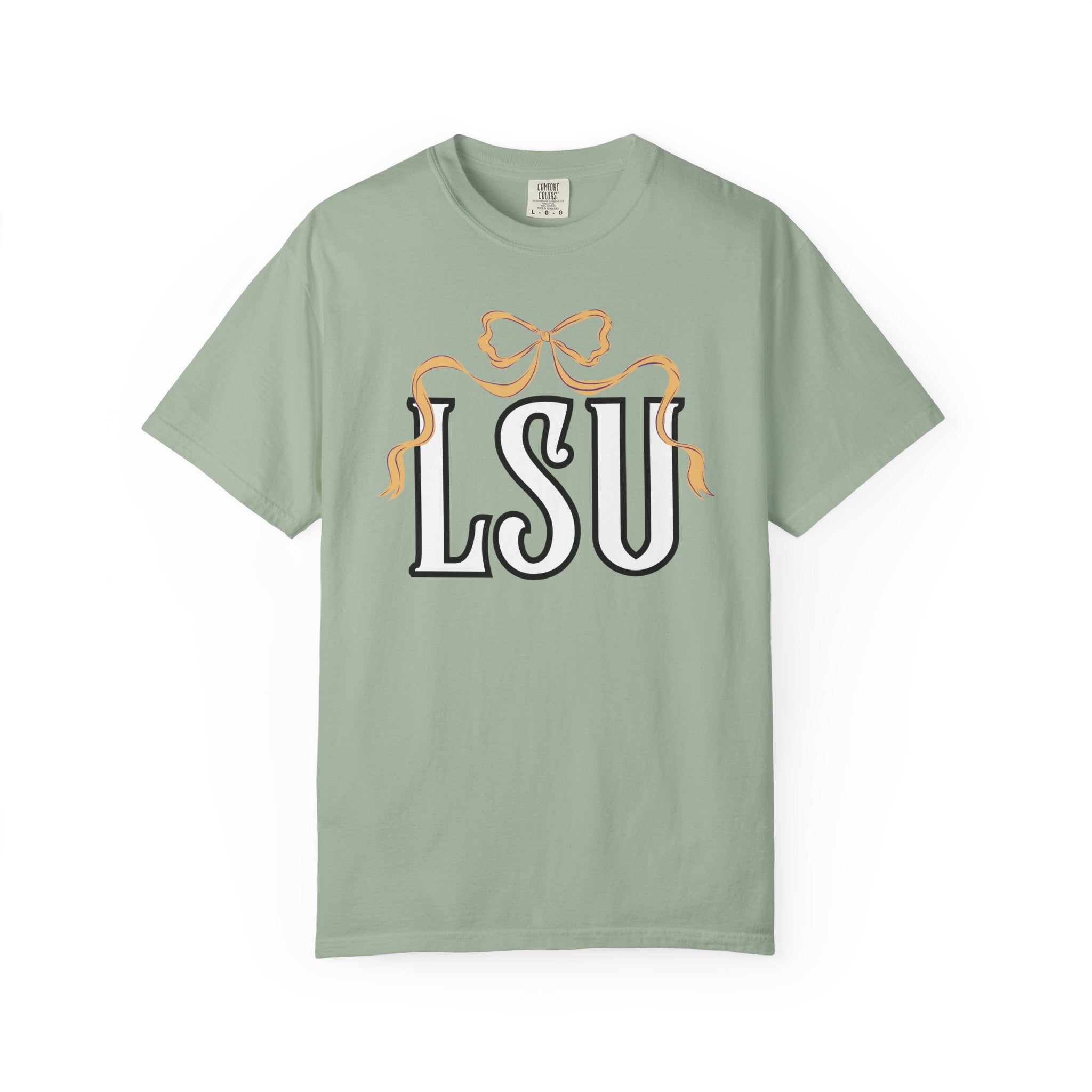 Comfort Colors -- Ribbon LSU