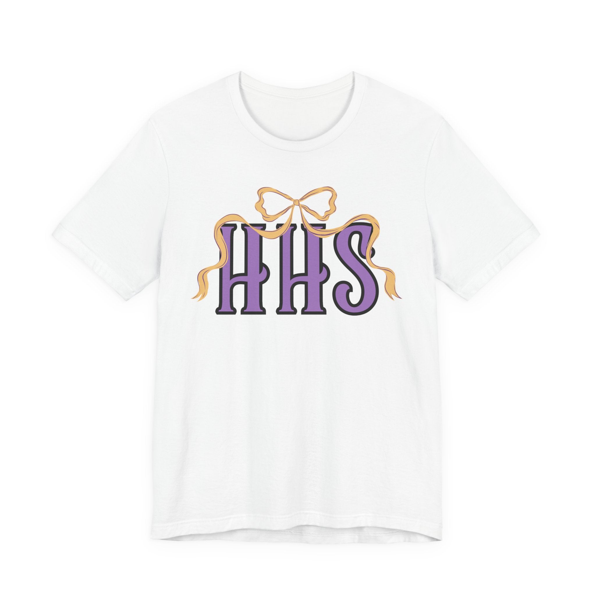 HHS Ribbon Bow Tee