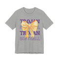 Gold Bow Trojan Softball Tee