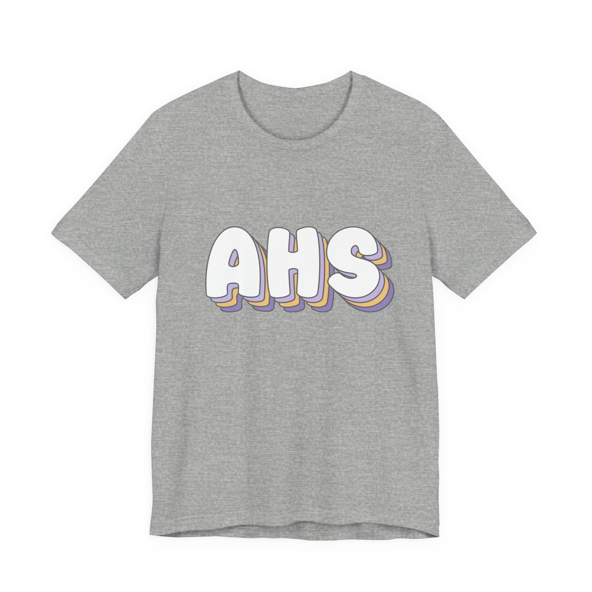 Stacked AHS Softball Tee
