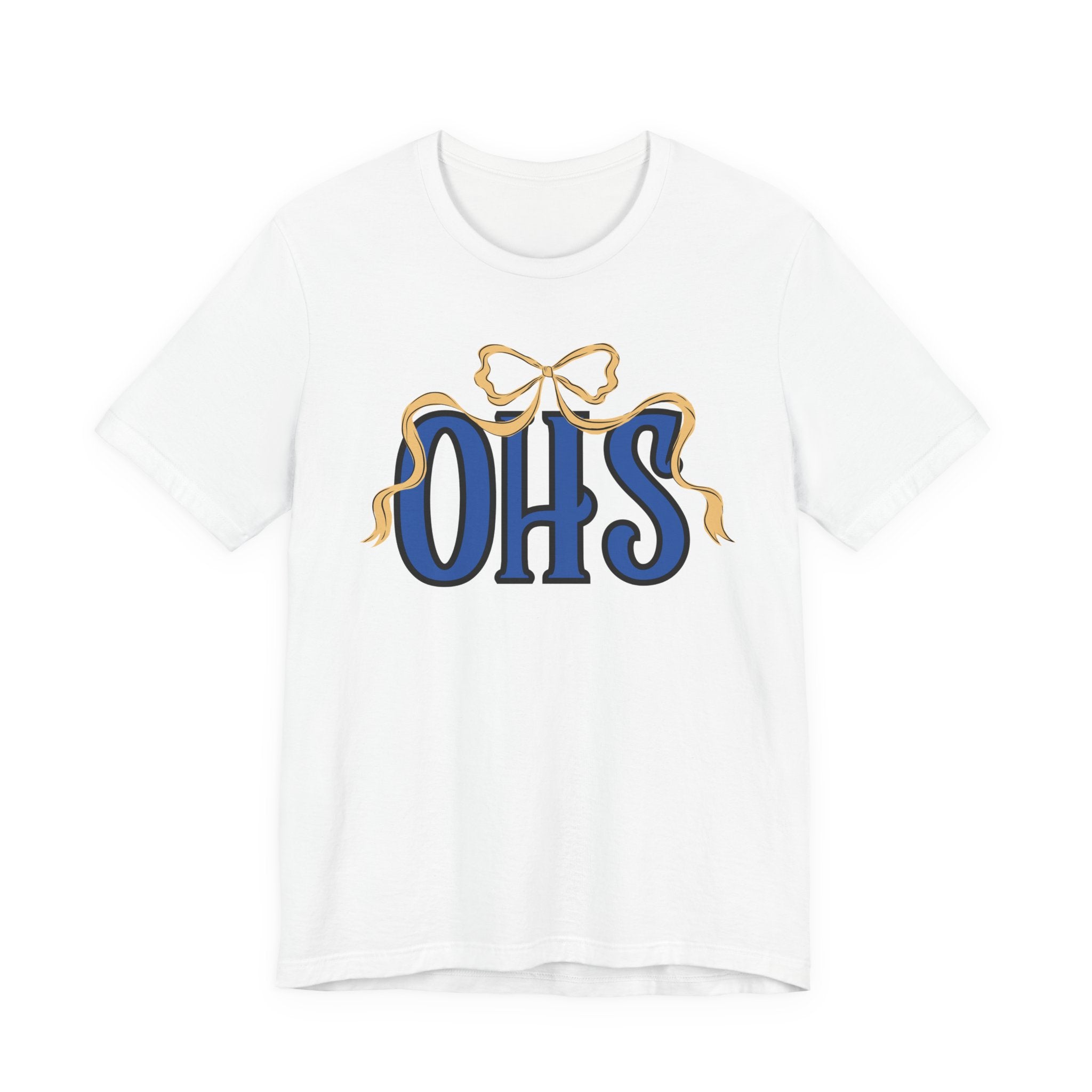 OHS Ribbon Bow Tee