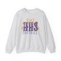 HHS Softball Ribbon Bow Sweatshirt