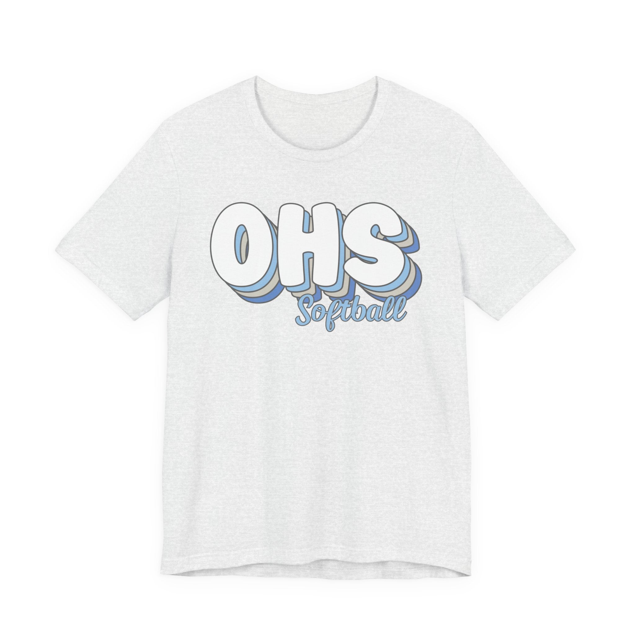 Stacked OHS Softball Tee