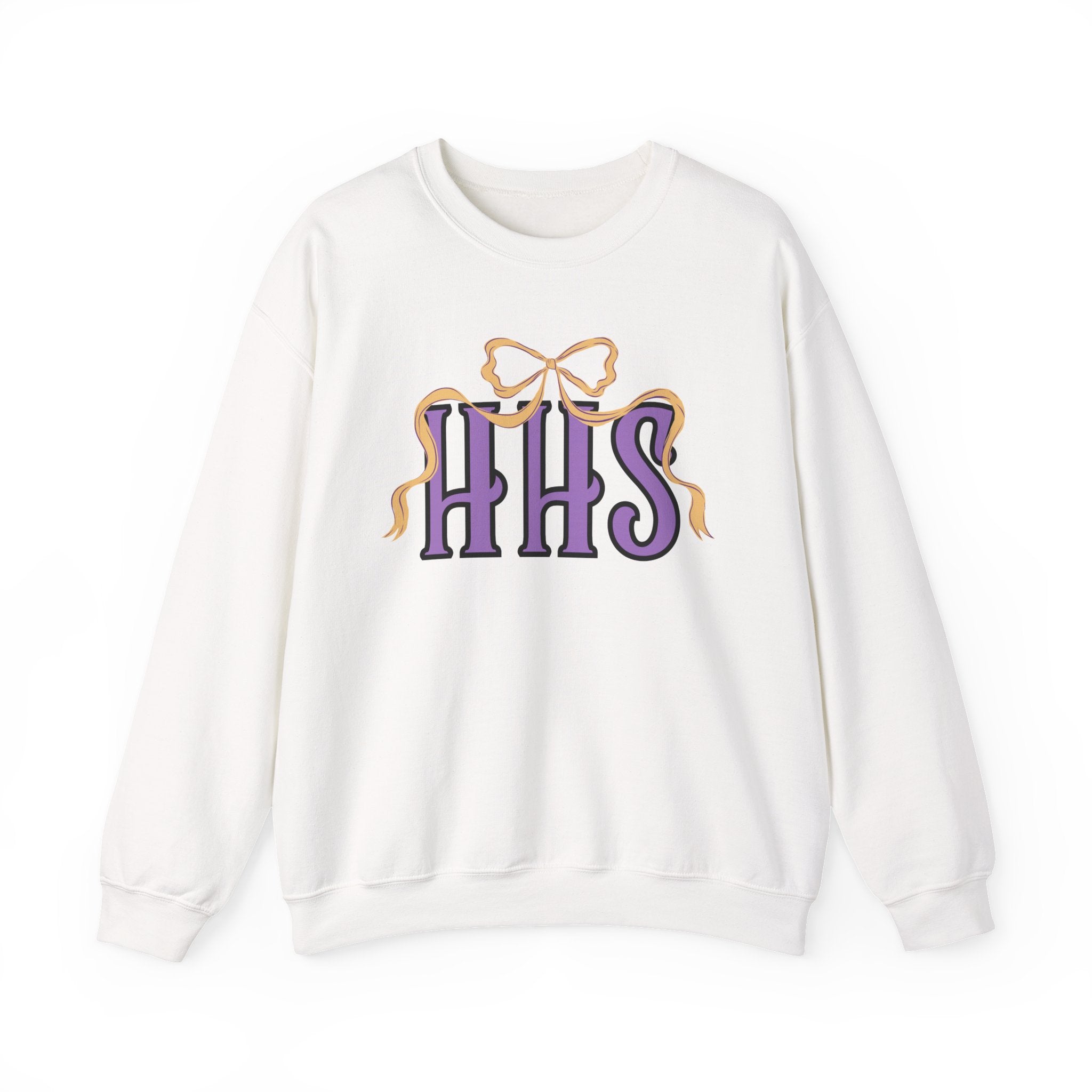 HHS Ribbon Bow Sweatshirt