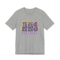 HHS Softball Ribbon Bow Tee