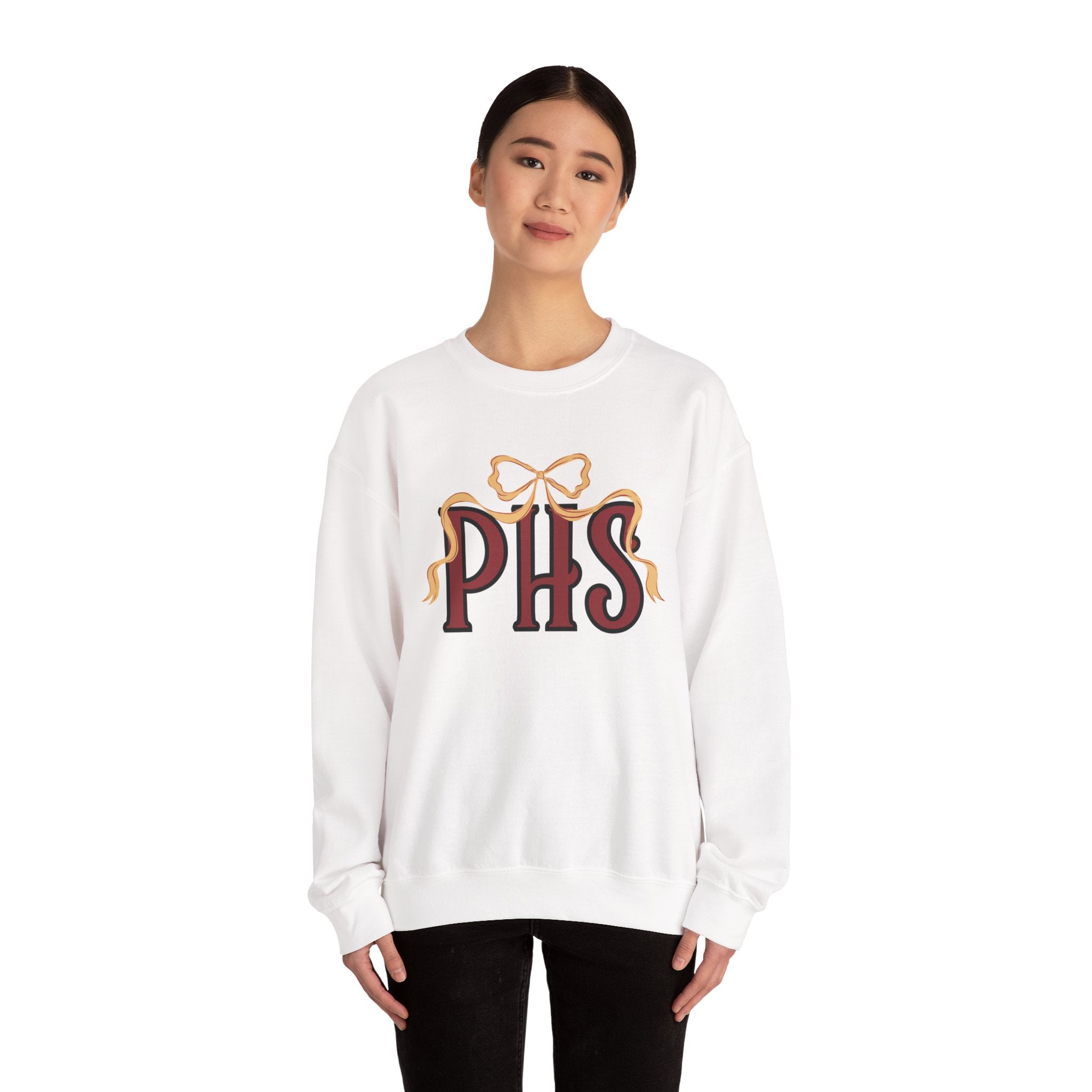 PHS Ribbon Bow Sweatshirt