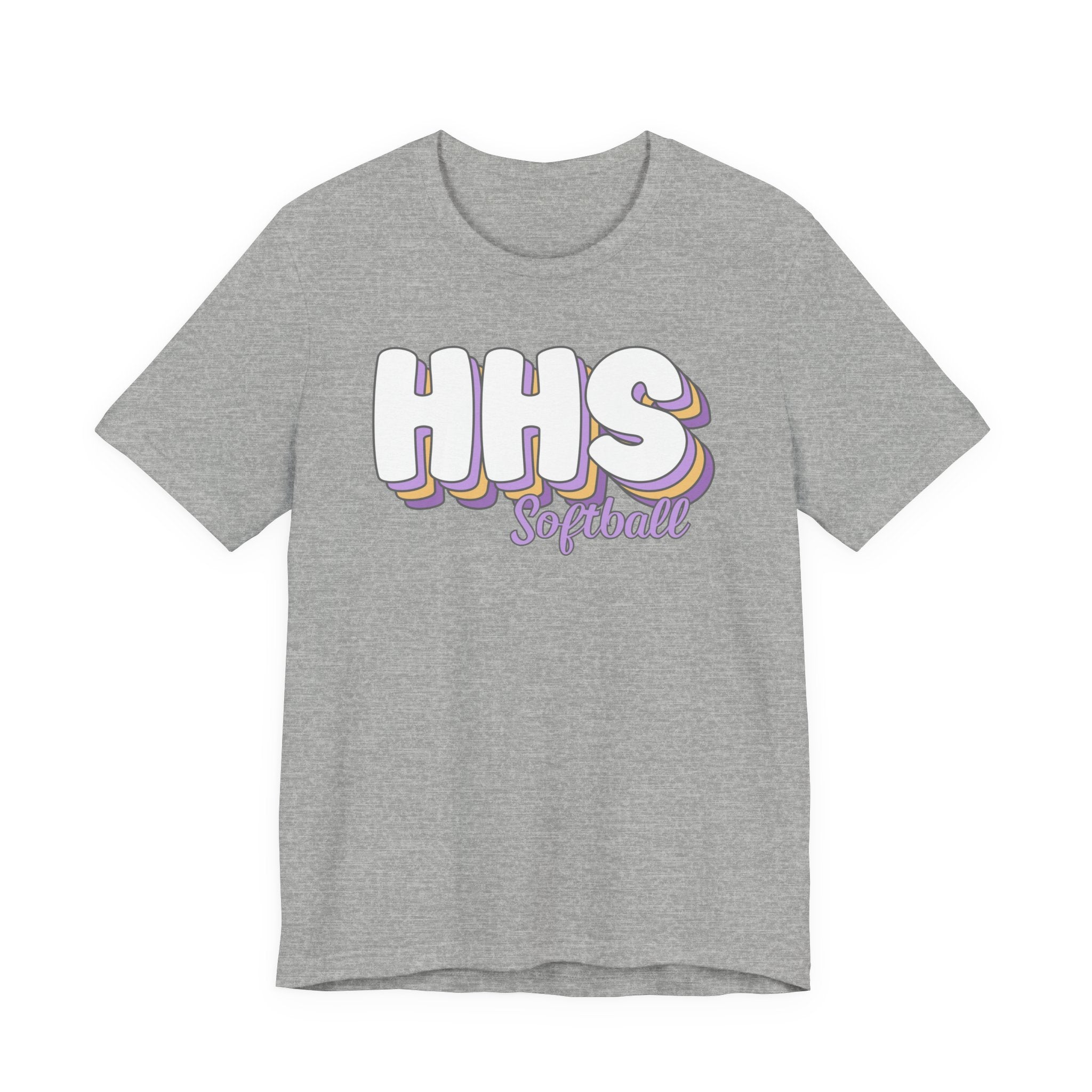 Stacked HHS Softball Tee