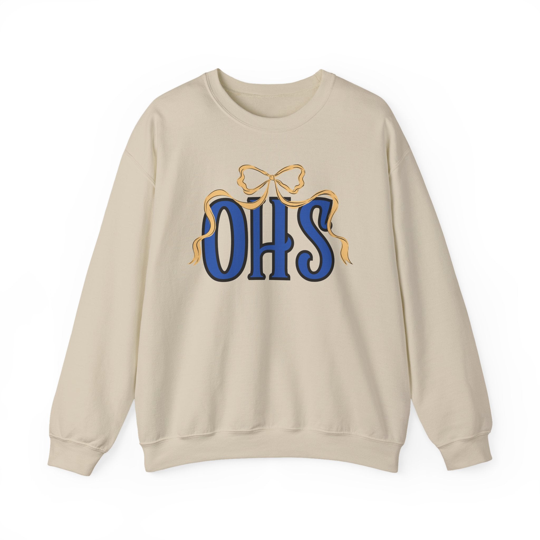 OHS Ribbon Bow Sweatshirt