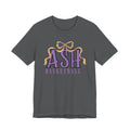 ASH Basketball Ribbon Bow Tee