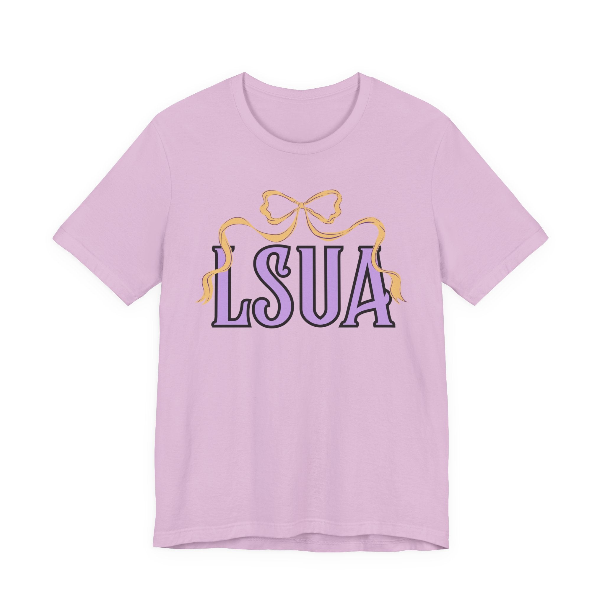 LSUA Ribbon Tee