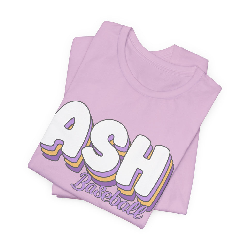 ASH Baseball Stacked Tee