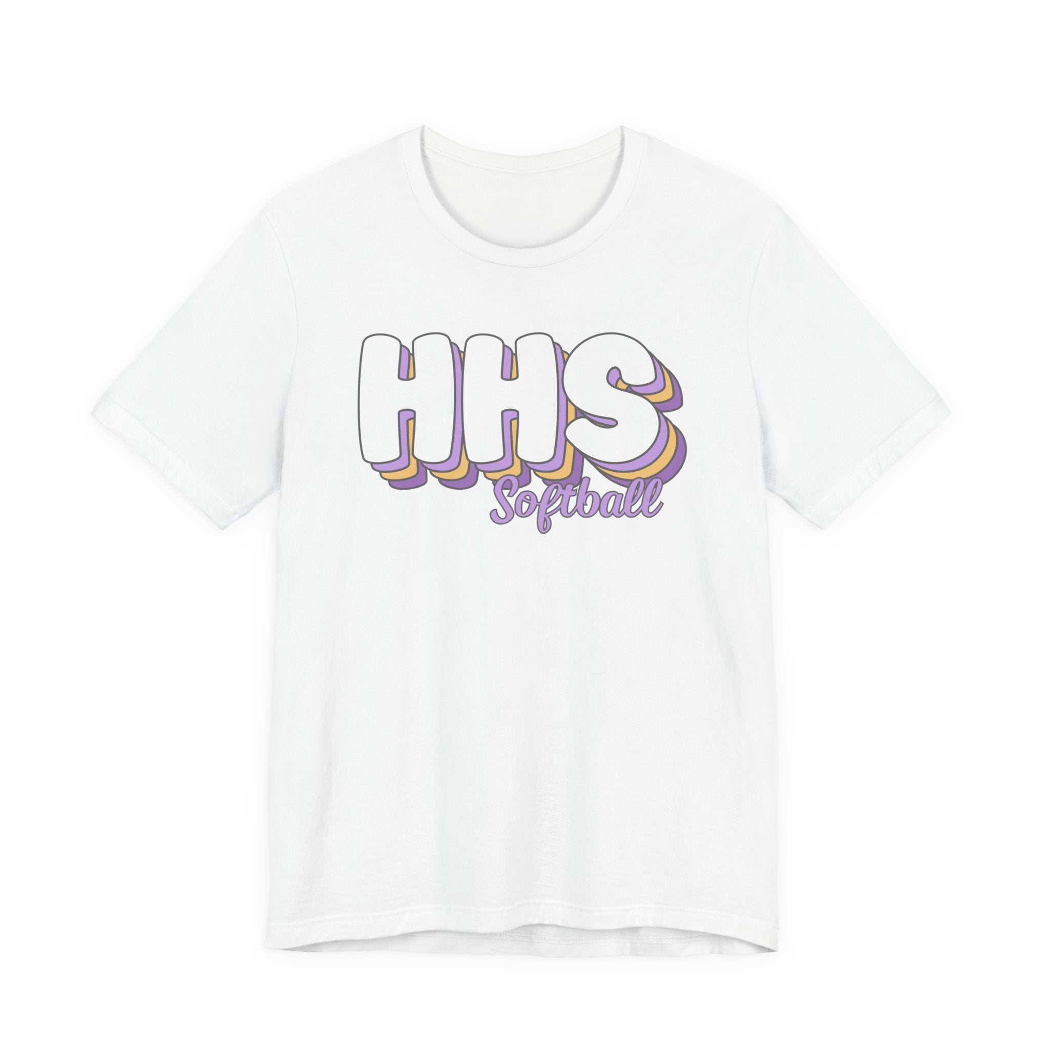 Stacked HHS Softball Tee