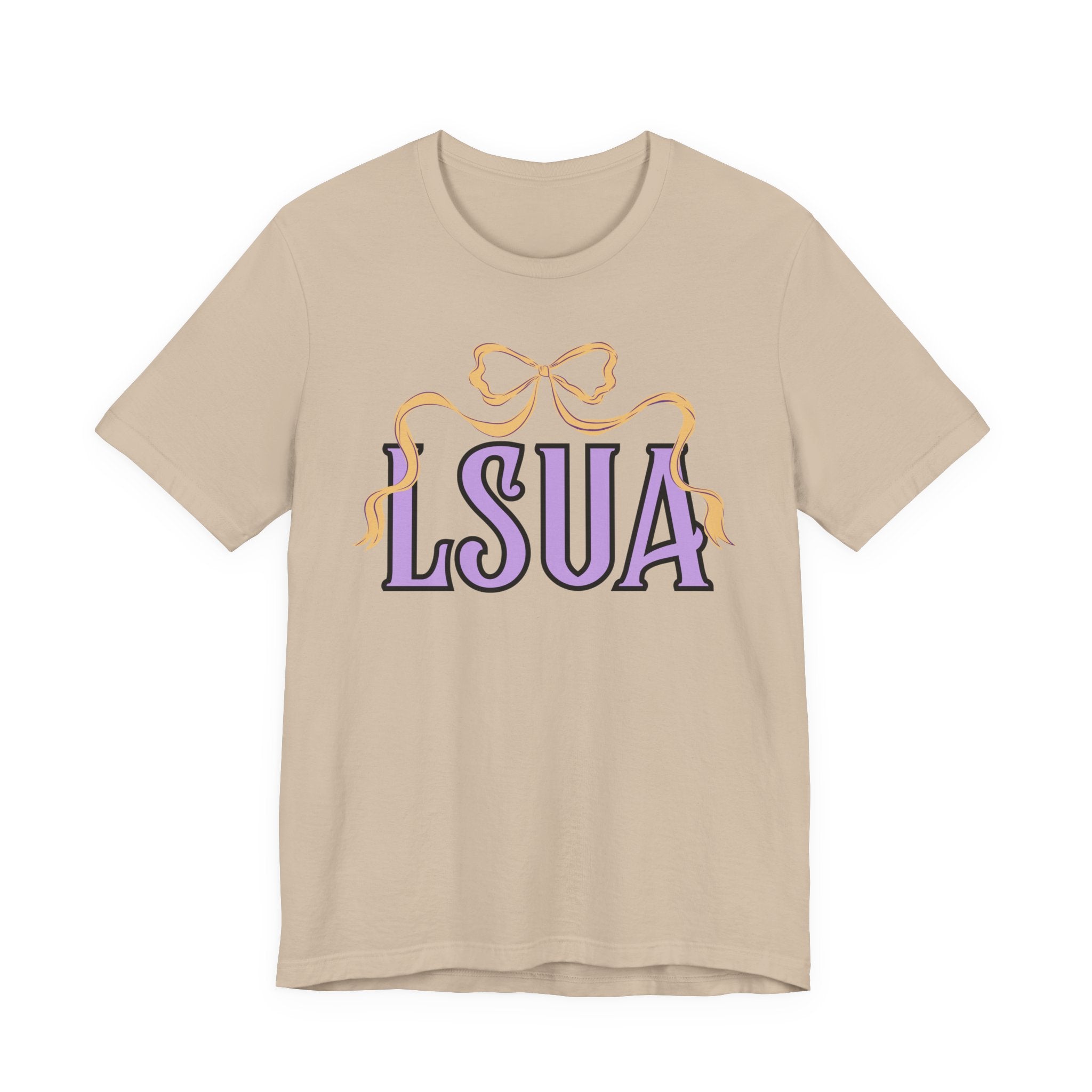 LSUA Ribbon Tee
