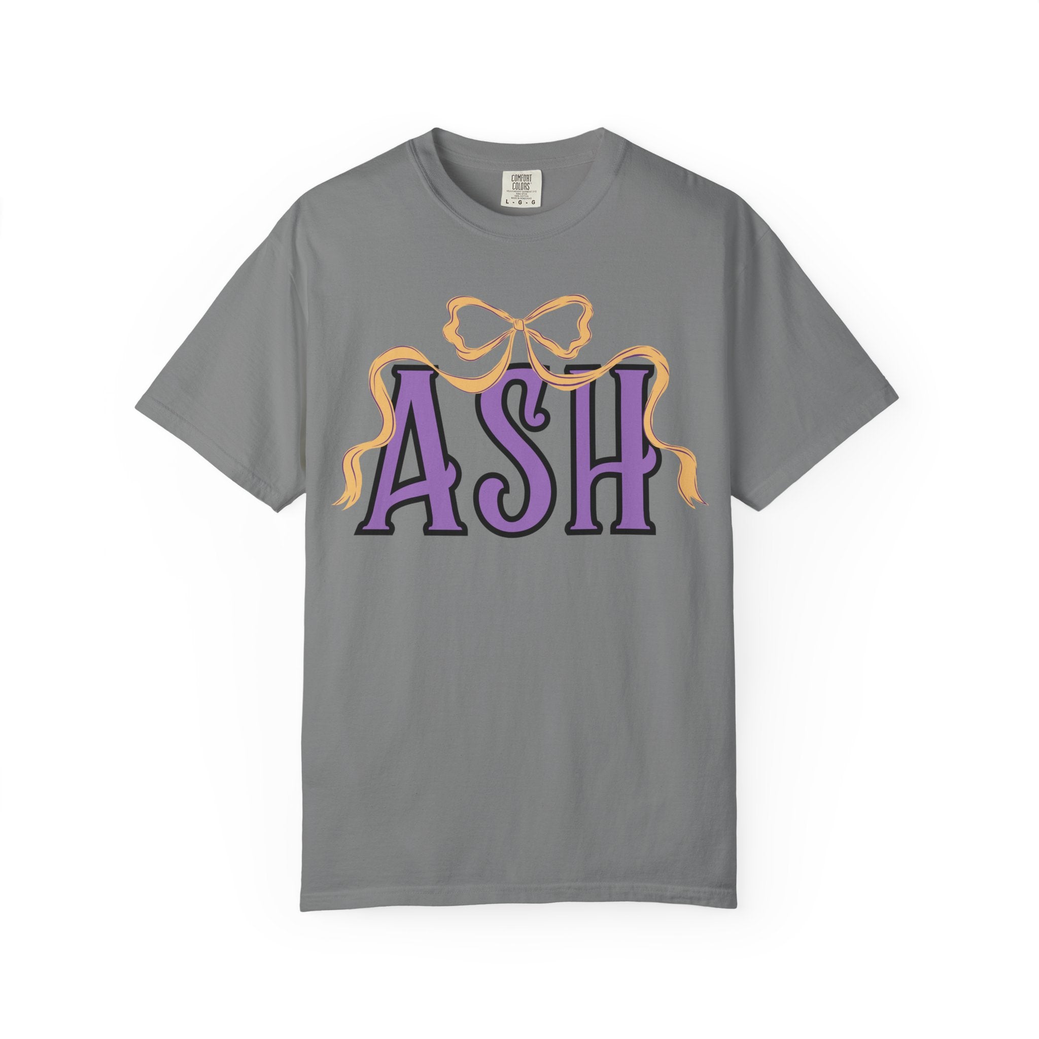 Comfort Colors — ASH Ribbon Tee