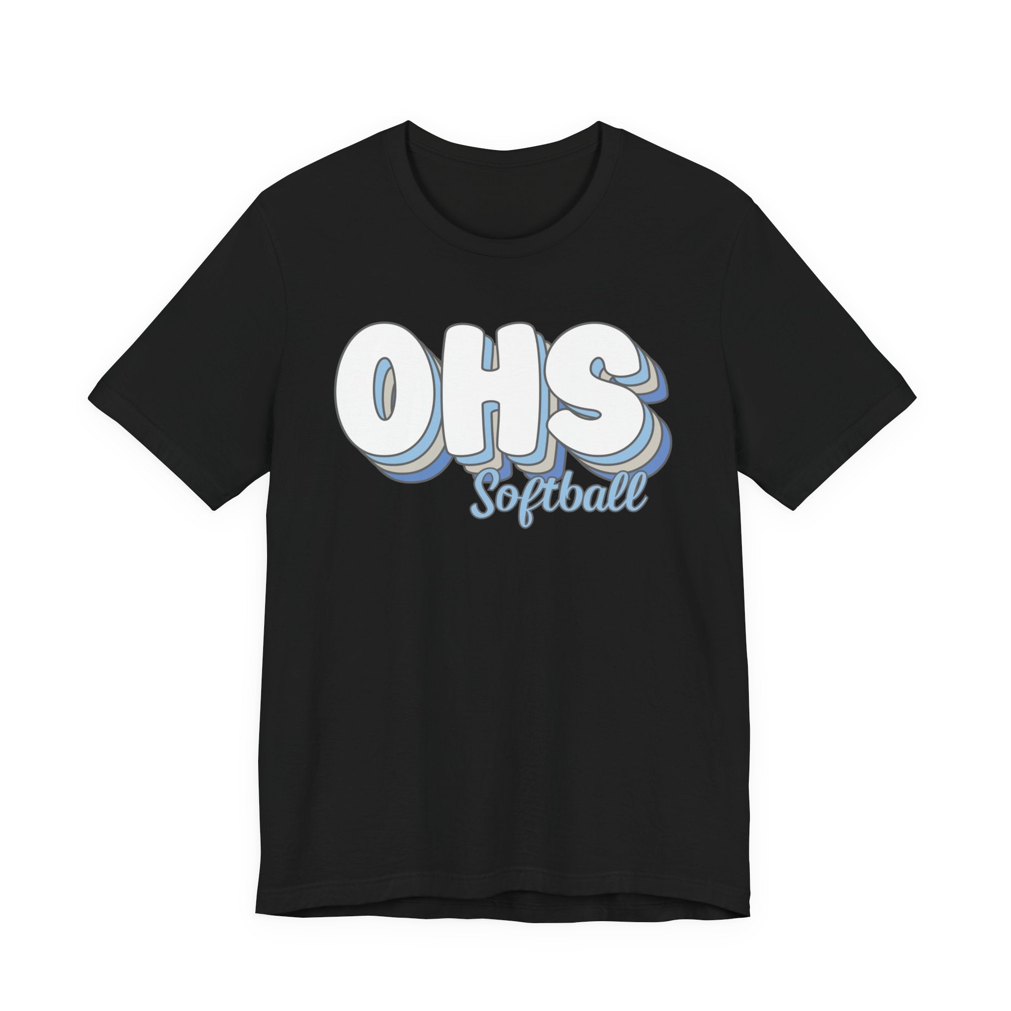 Stacked OHS Softball Tee